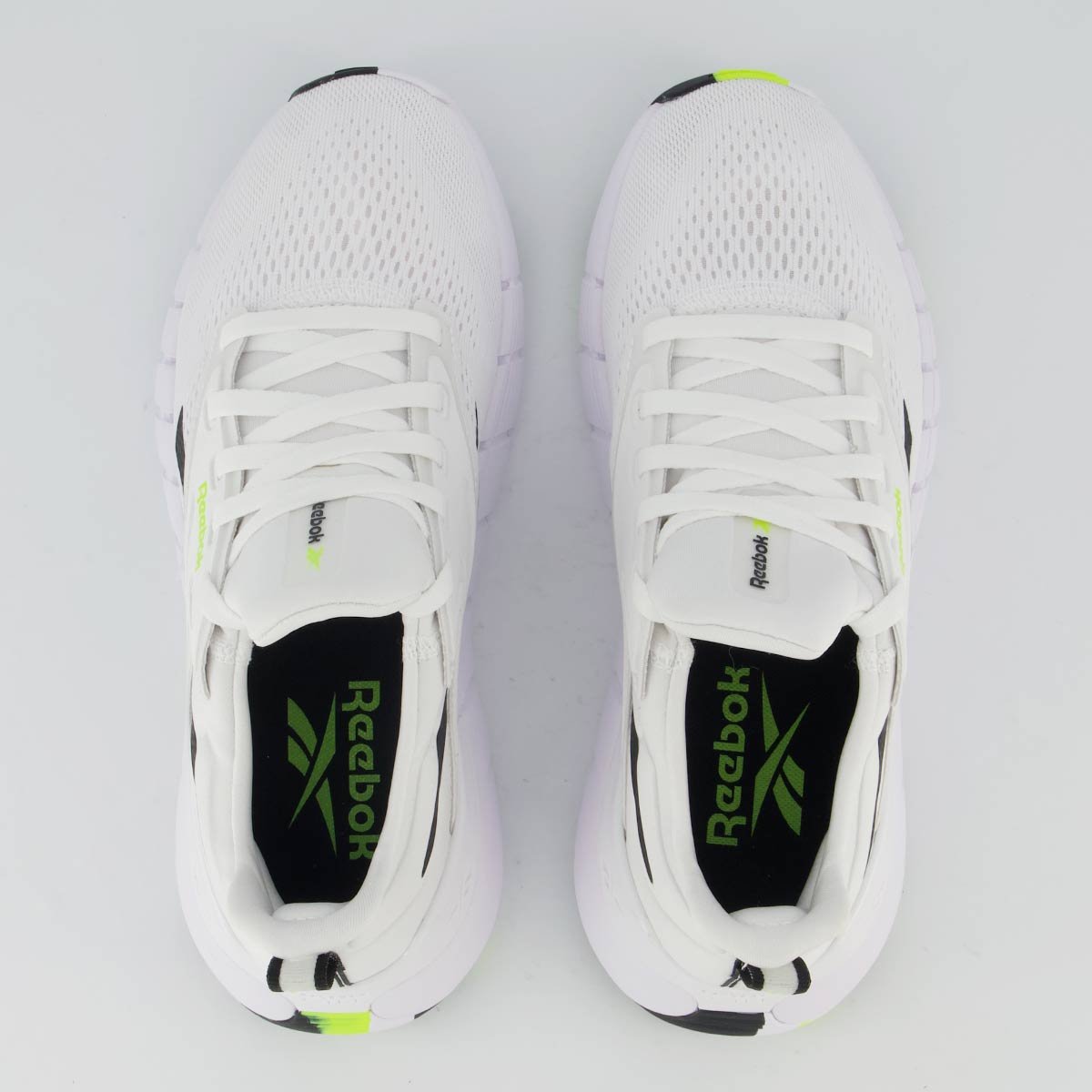 Tênis Reebok Nano Gym Branco e Verde Feminino Branco 4