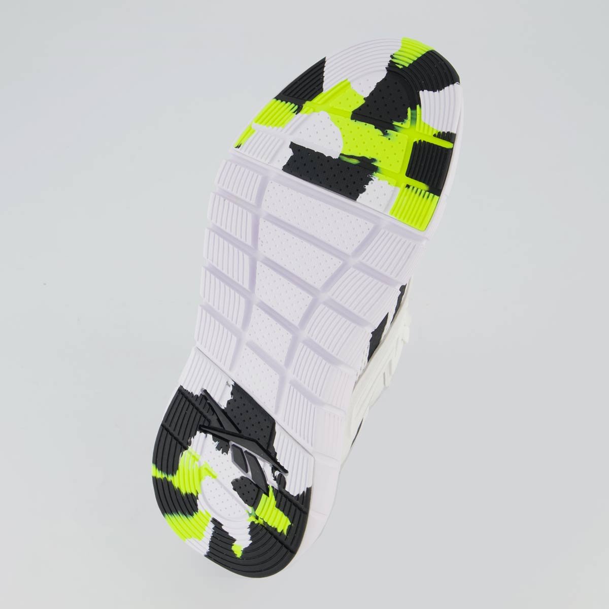 Tênis Reebok Nano Gym Branco e Verde Feminino Branco 5