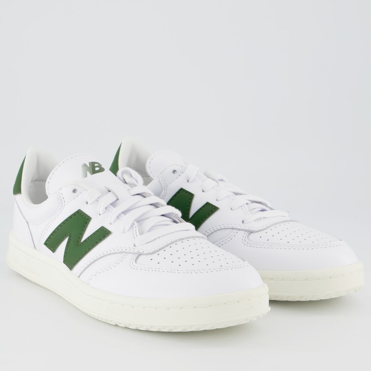 Tênis New Balance CT 500 Branco e Verde Branco/Verde 2