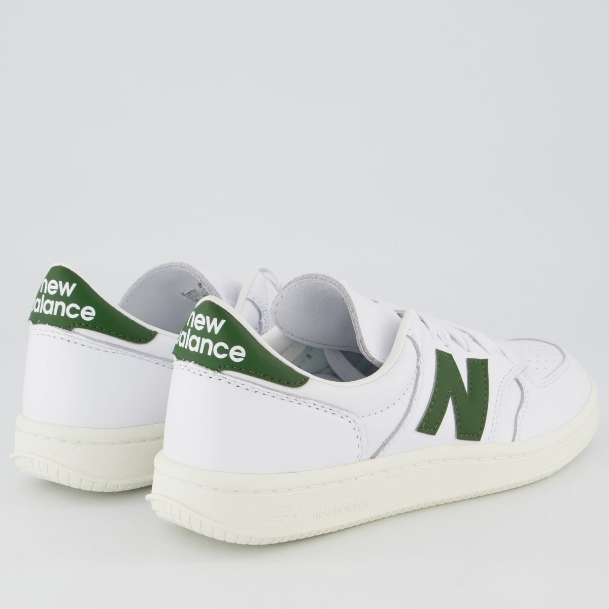 Tênis New Balance CT 500 Branco e Verde Branco/Verde 3