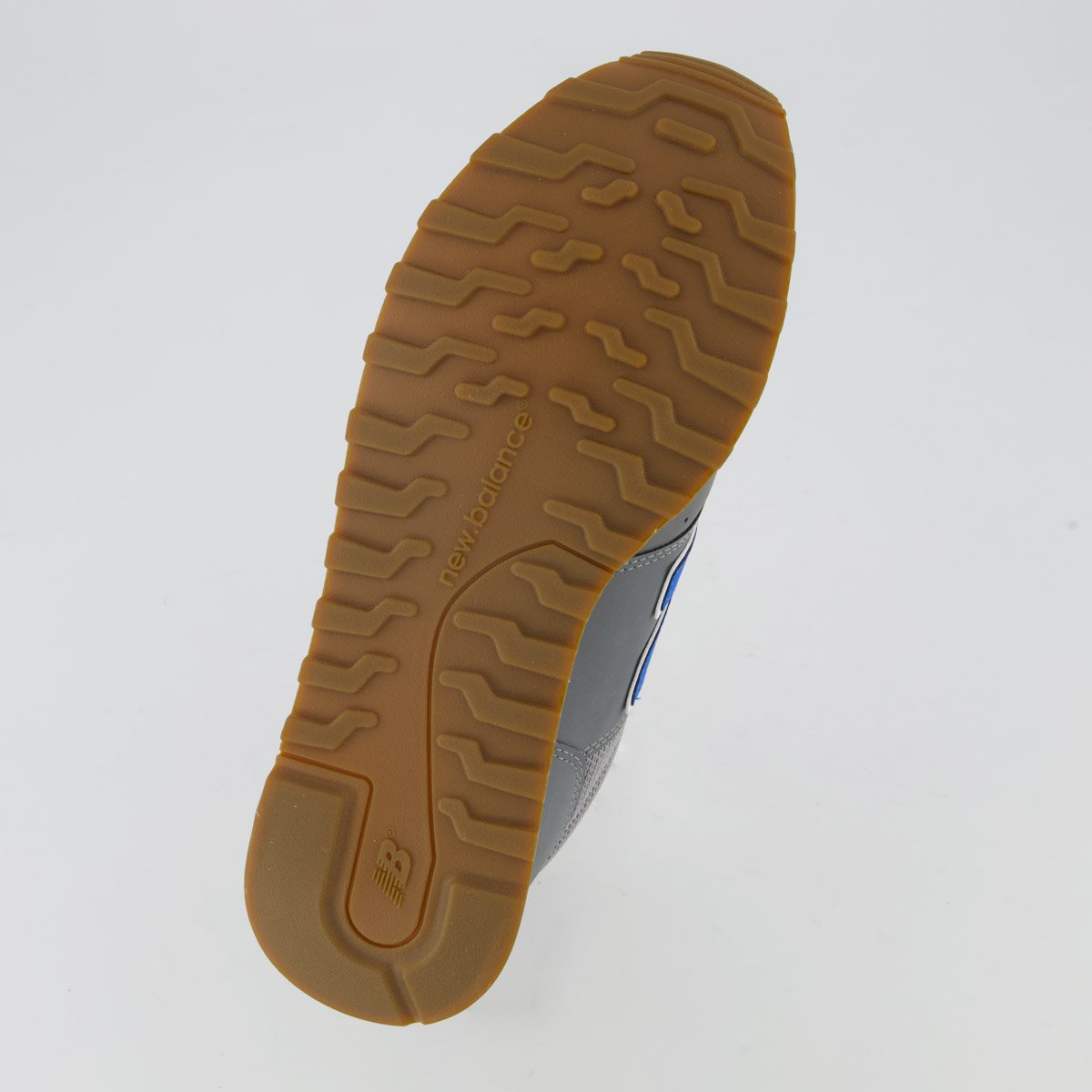 Tênis New Balance 500 V2 Cinza e Azul Cinza/Azul 5