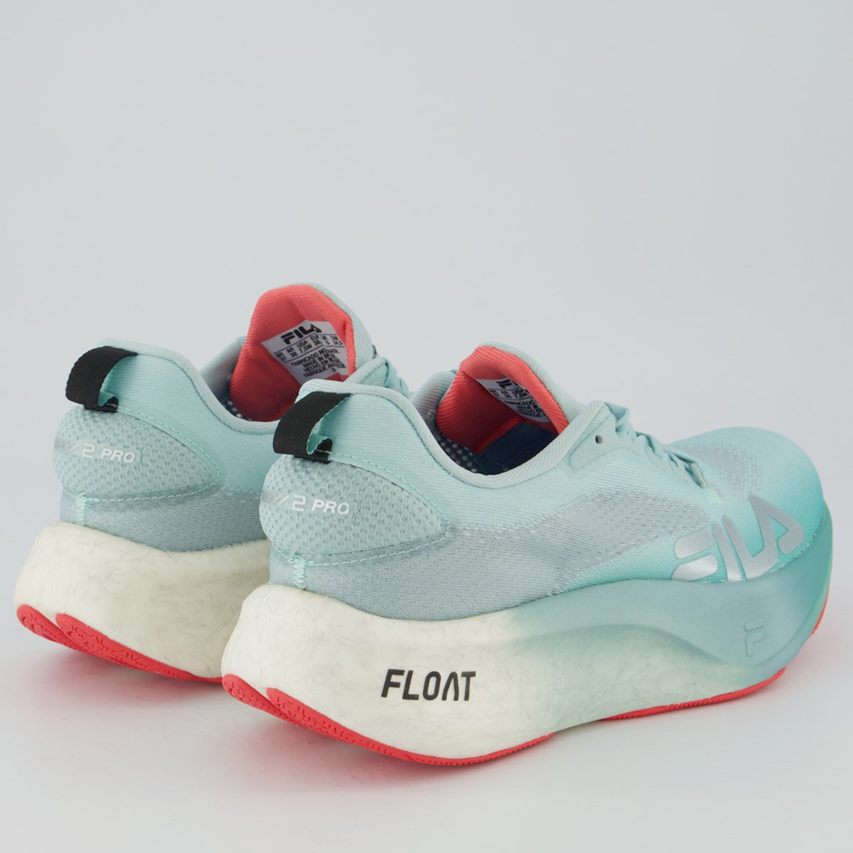 Tênis Fila Float Maxxi 2 Pro Feminino Verde e Vermelho Verde/Vermelho 3