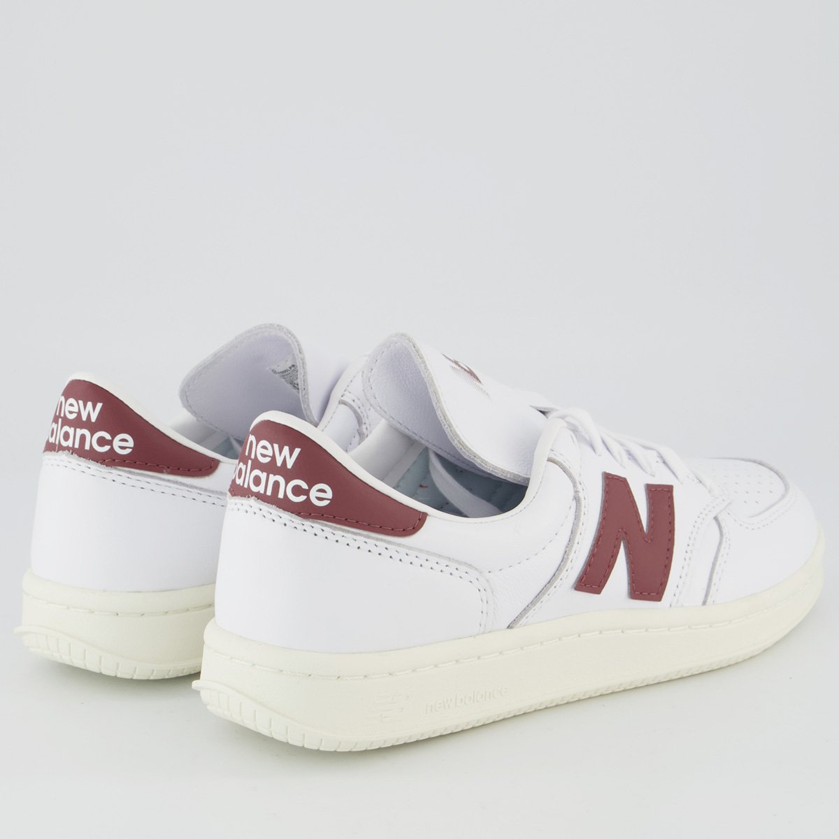 Tênis New Balance CT 500 Branco e Bordô Branco/Bordô 3