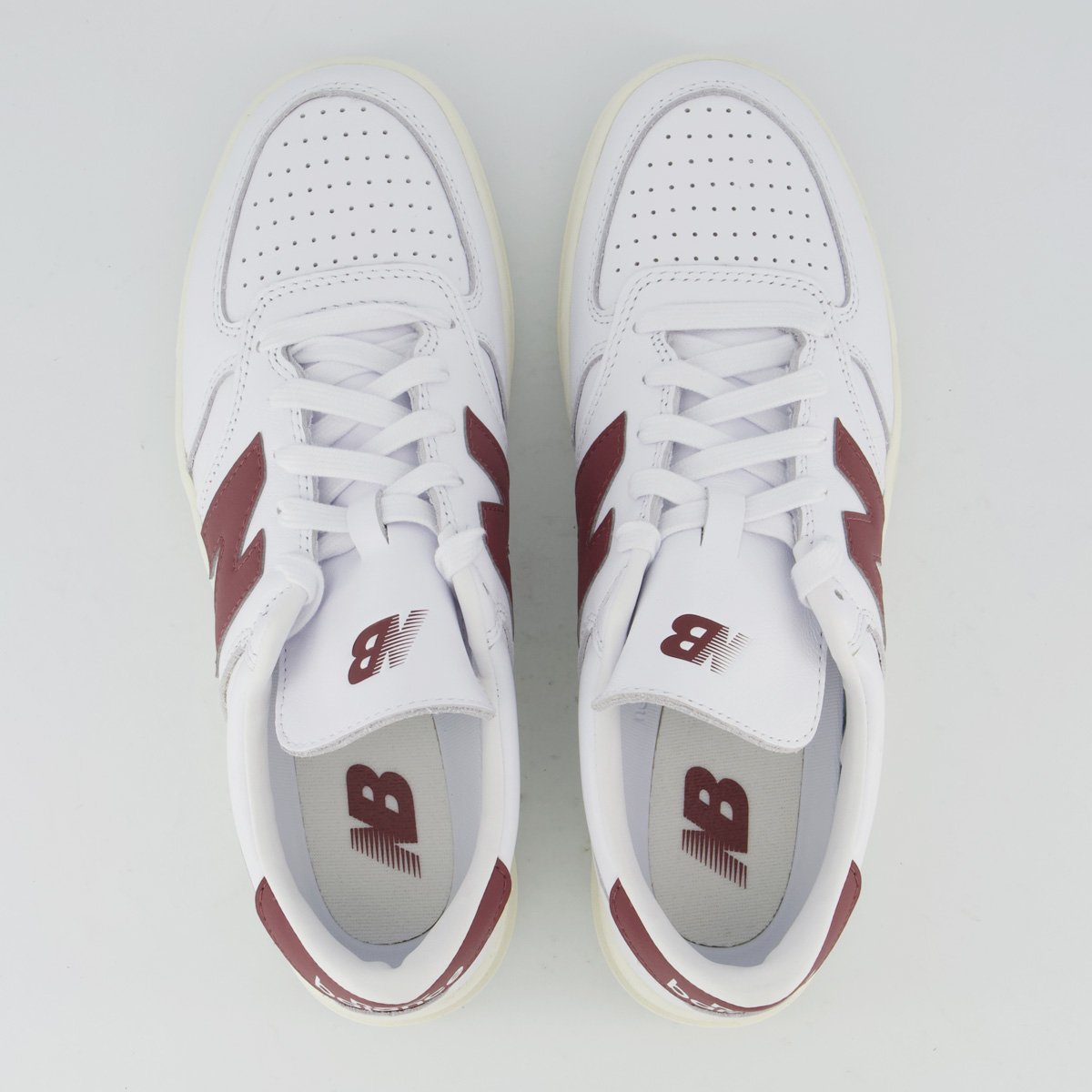 Tênis New Balance CT 500 Branco e Bordô Branco/Bordô 4