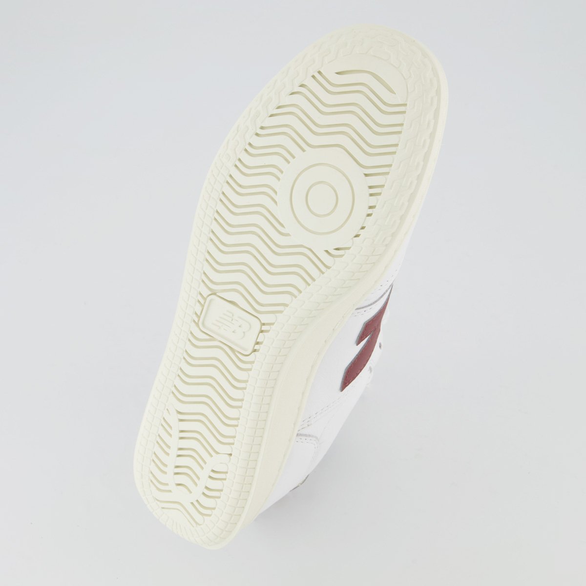 Tênis New Balance CT 500 Branco e Bordô Branco/Bordô 5