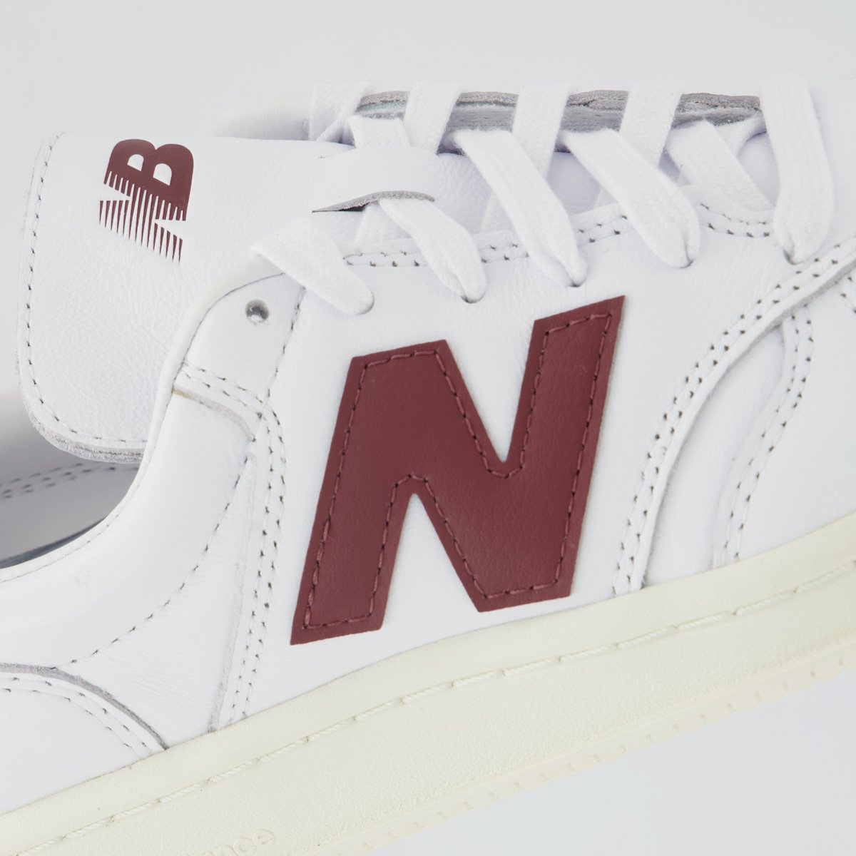 Tênis New Balance CT 500 Branco e Bordô Branco/Bordô 7