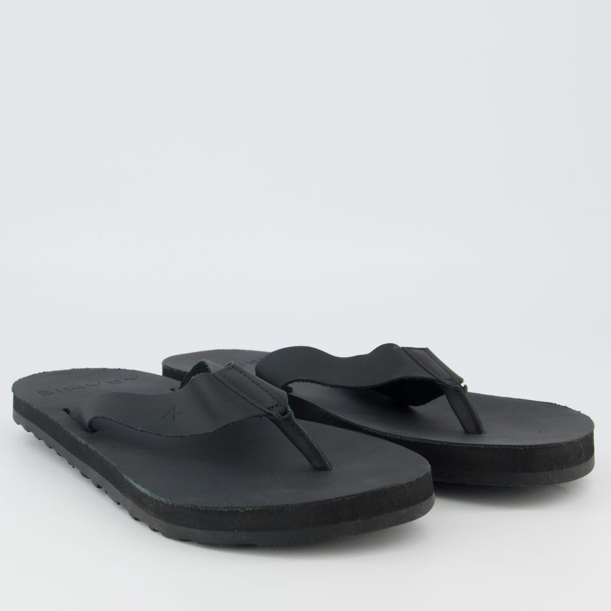 Chinelo Aramis Málaga 2 Preto Preto 3
