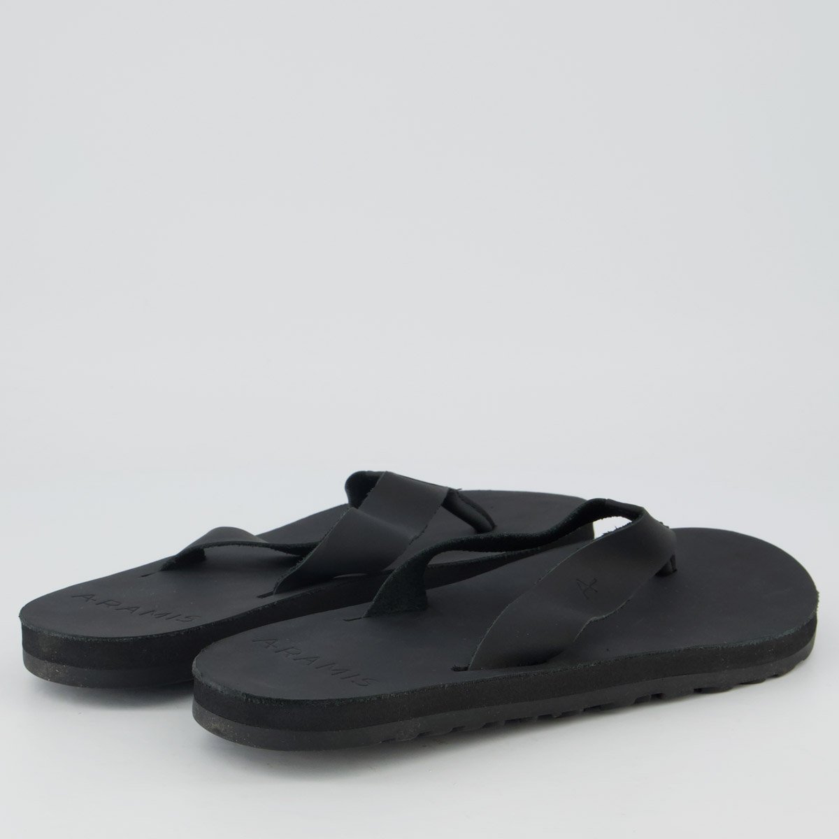 Chinelo Aramis Málaga 2 Preto Preto 4