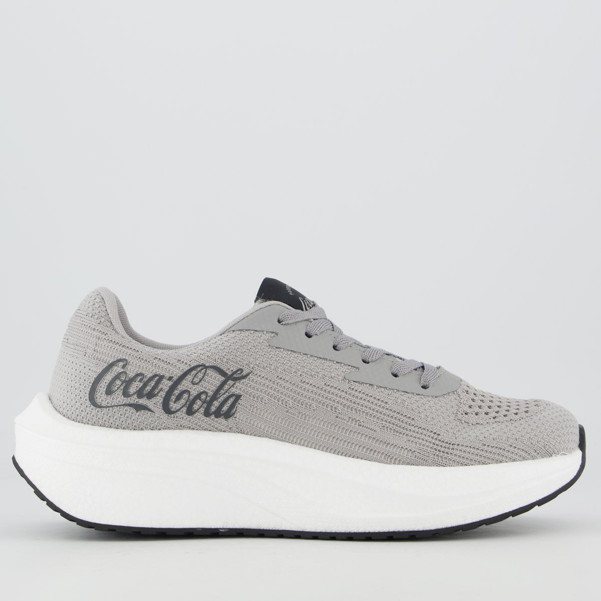 Tênis Coca Cola Comfort Motion Cinza