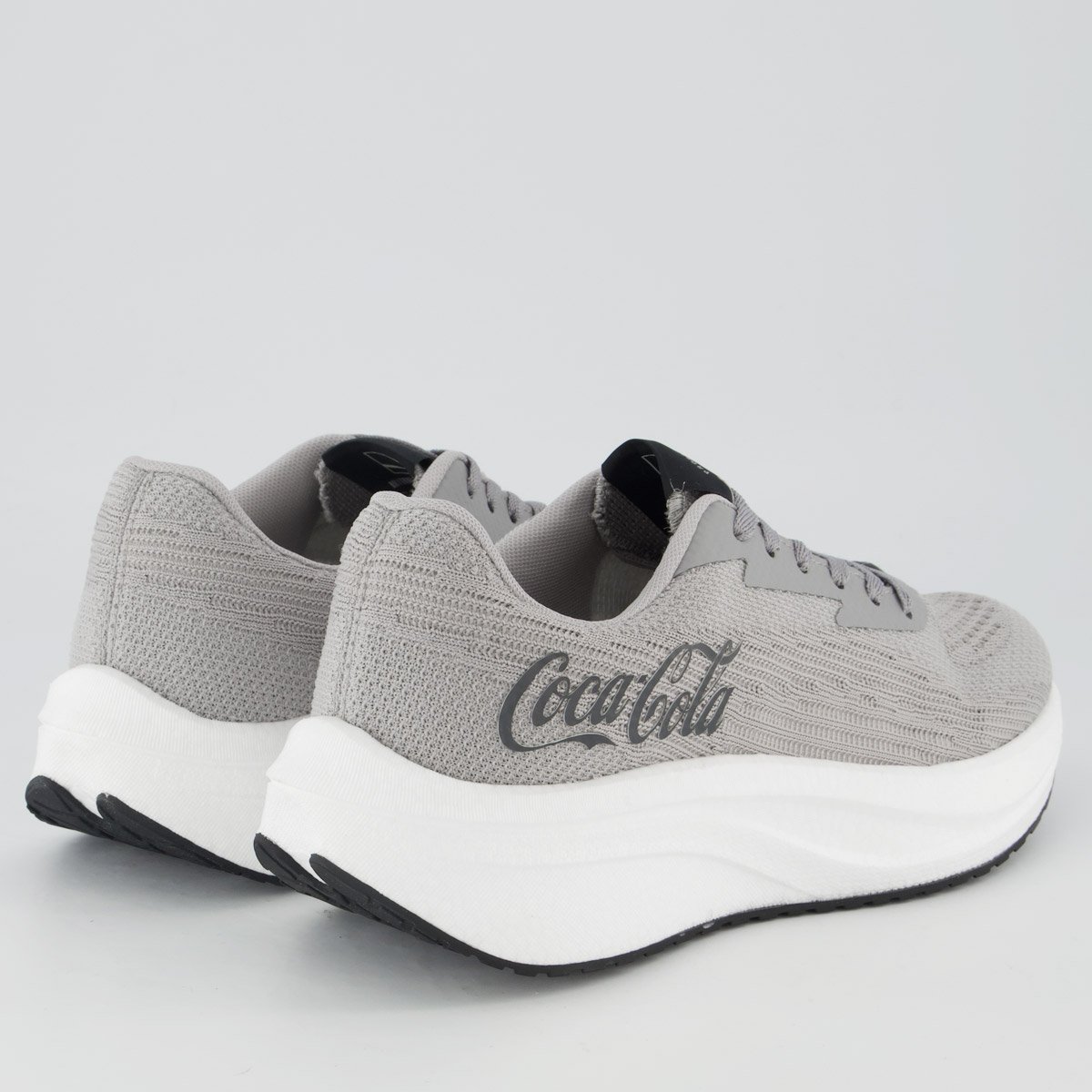 Tênis Coca Cola Comfort Motion Cinza Cinza 3