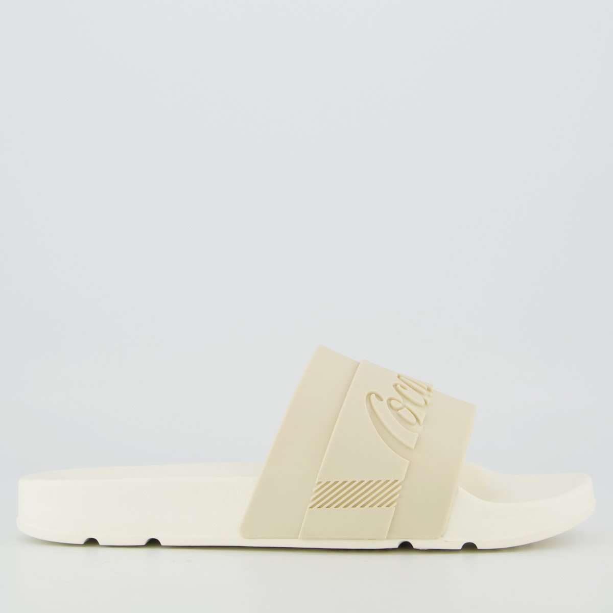 Chinelo Coca Cola Injetado Slide Elevate Feminino Off White Off White 2