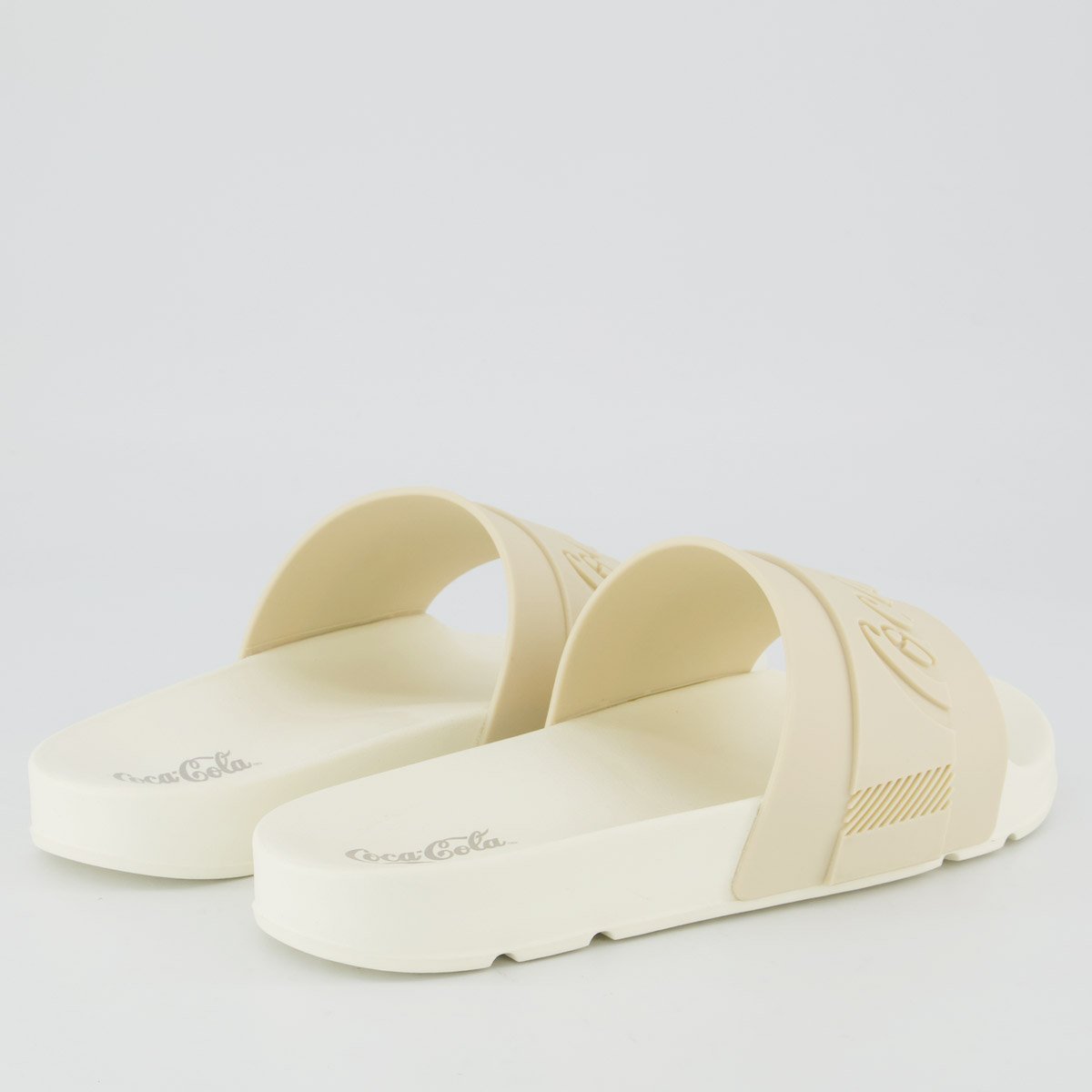 Chinelo Coca Cola Injetado Slide Elevate Feminino Off White Off White 4