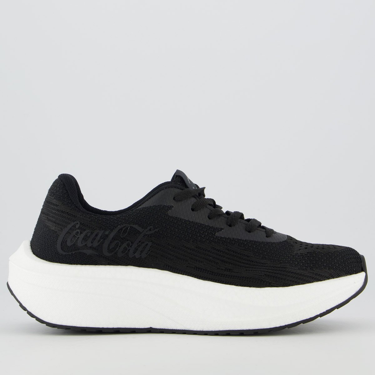 Tênis Coca Cola Comfort Motion Preto