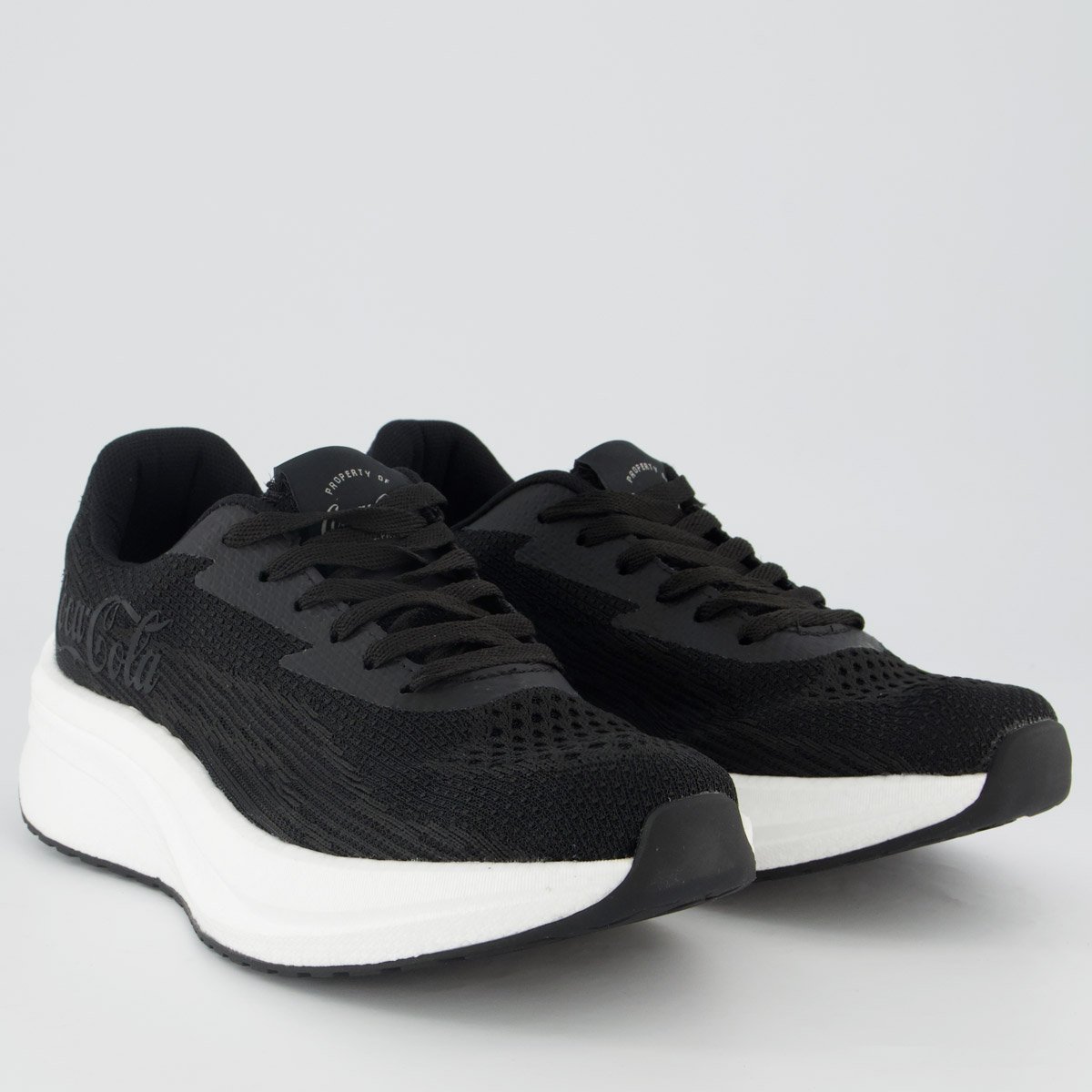 Tênis Coca Cola Comfort Motion Preto Preto 2
