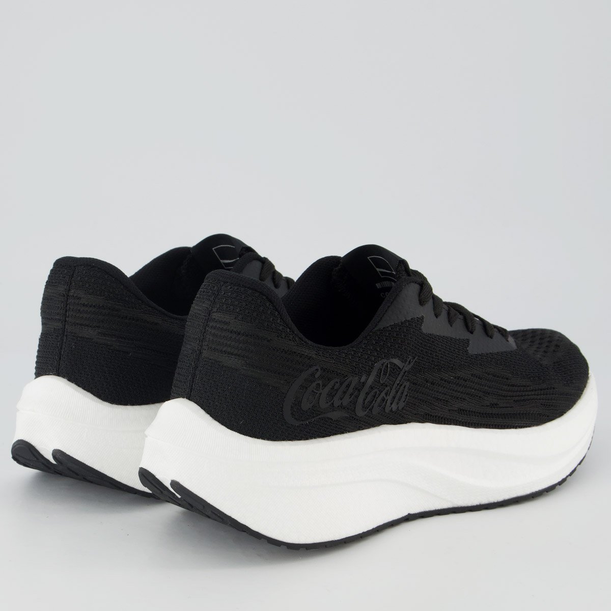 Tênis Coca Cola Comfort Motion Preto Preto 3