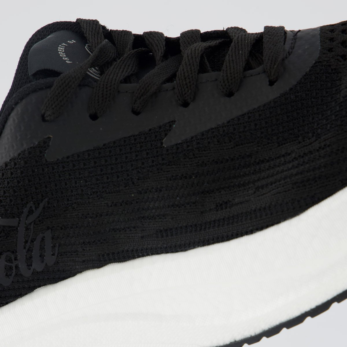 Tênis Coca Cola Comfort Motion Preto Preto 7