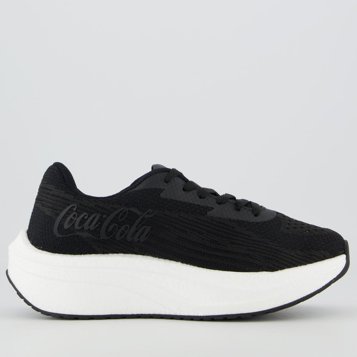 Tênis Coca Cola Comfort Motion Feminino Preto