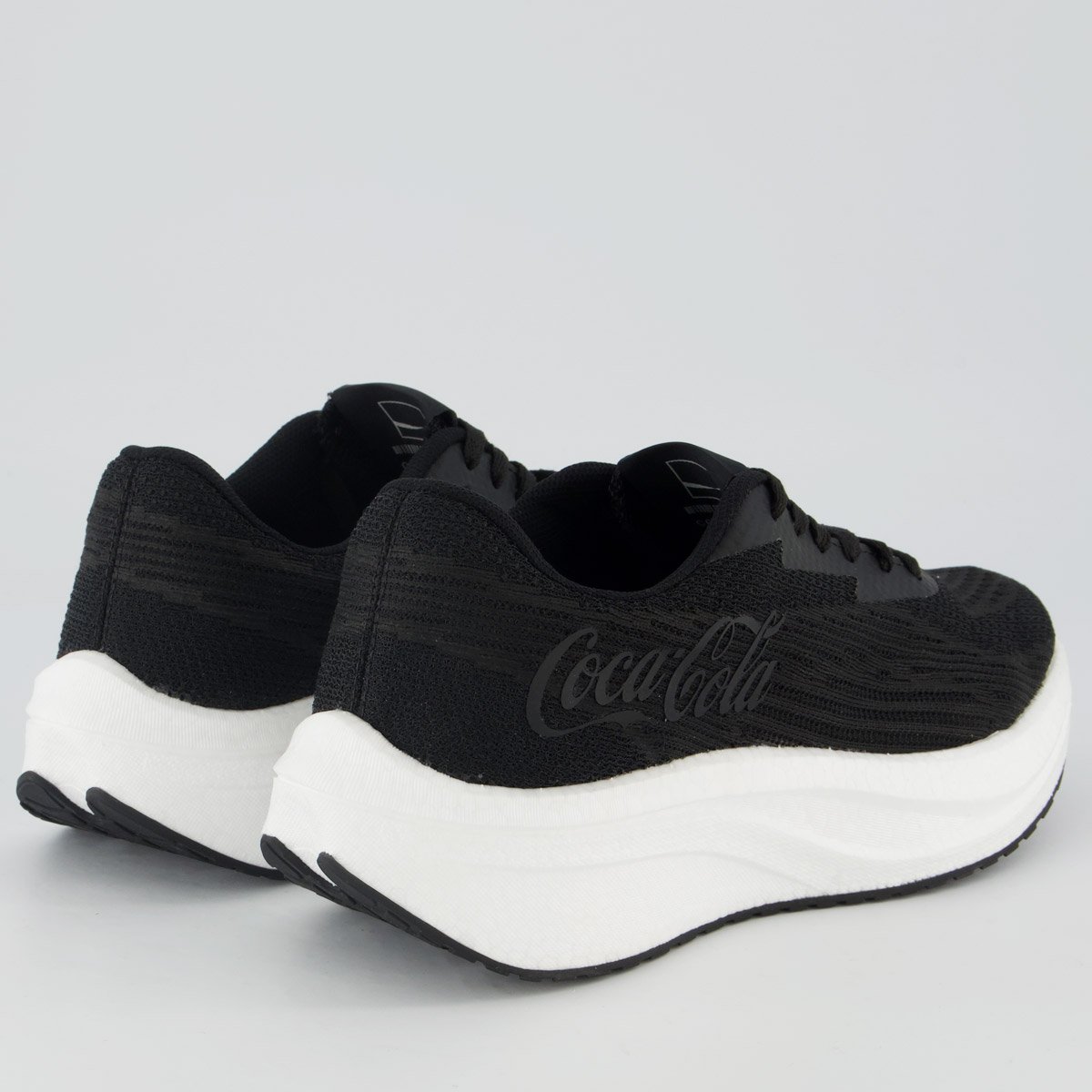 Tênis Coca Cola Comfort Motion Feminino Preto Preto 3