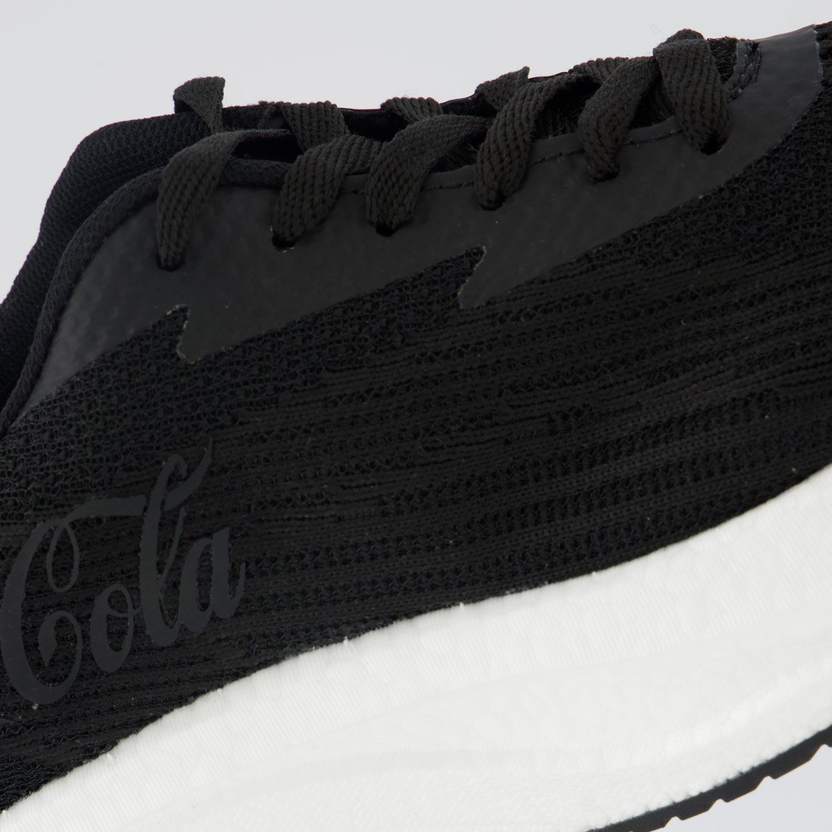 Tênis Coca Cola Comfort Motion Feminino Preto Preto 7