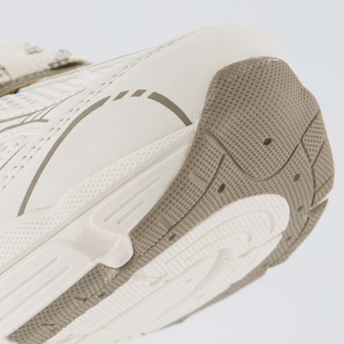 Tênis Via Marte V369 Feminino Branco e Bege Branco/Bege 8