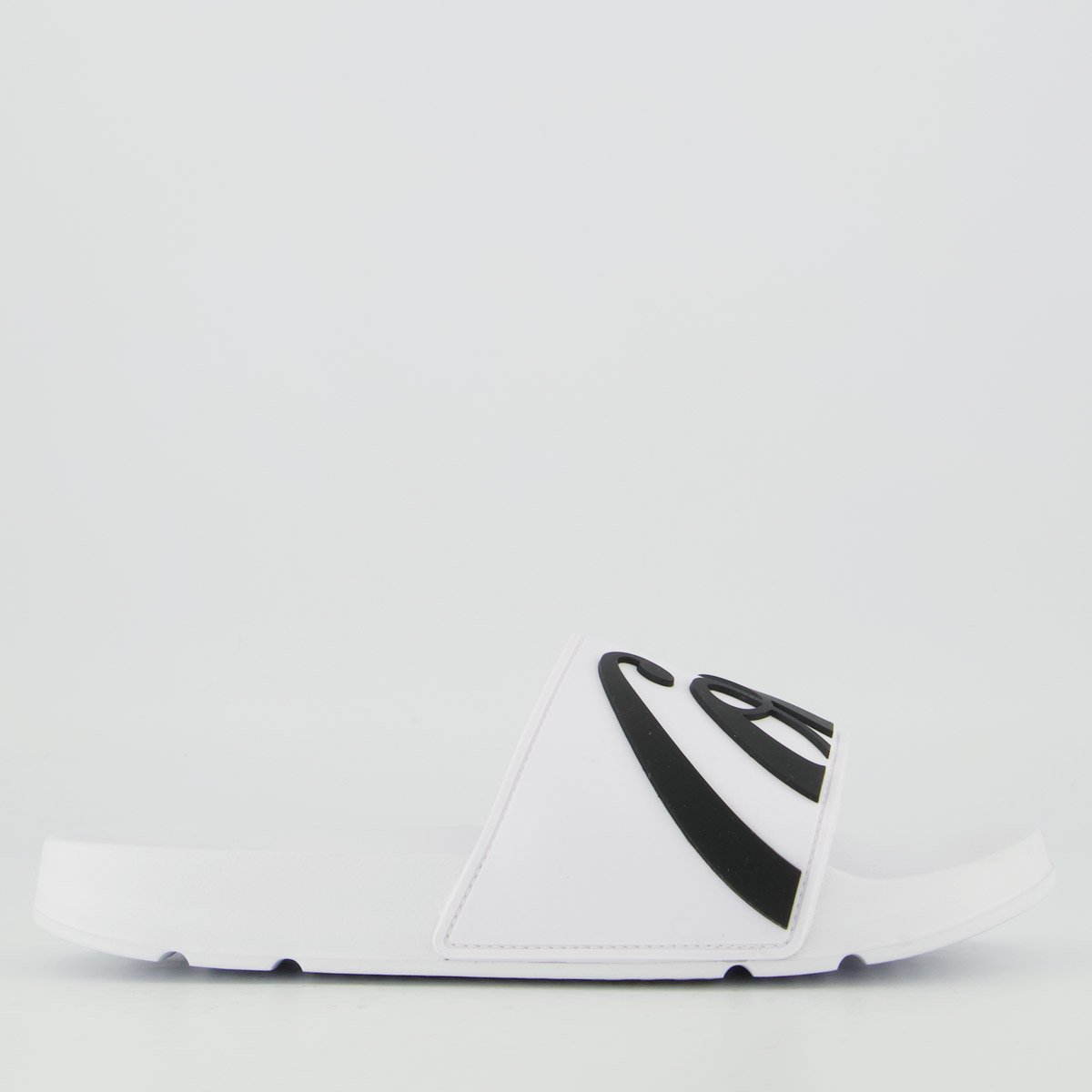 Chinelo Coca Cola Slide Alpha Branco Branco 2