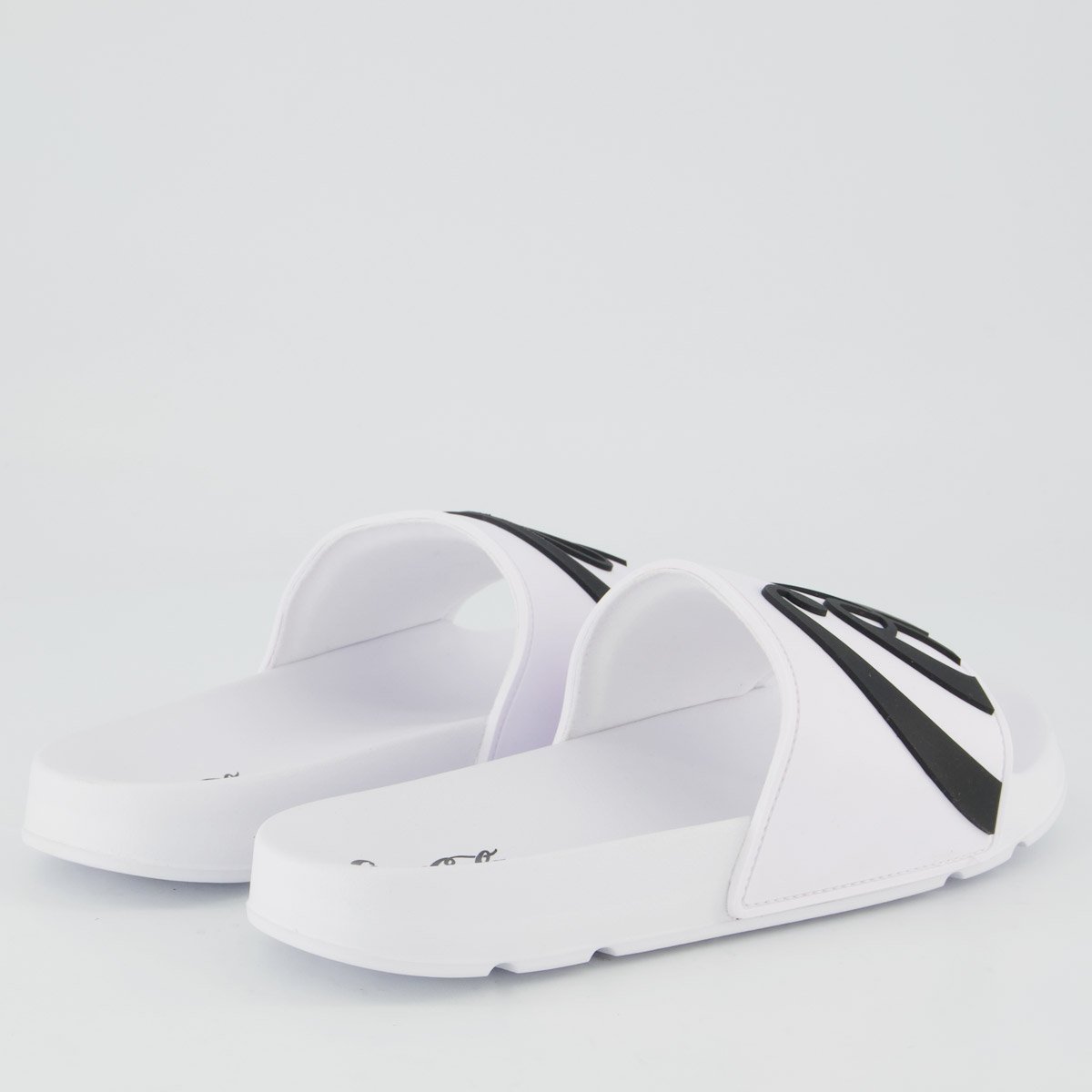 Chinelo Coca Cola Slide Alpha Branco Branco 4