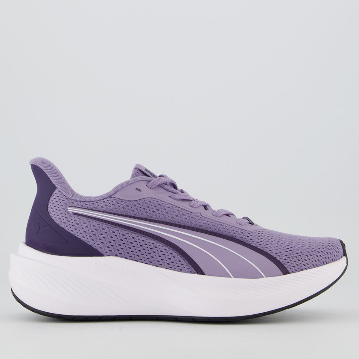 Tênis Puma Dasher Lite Wns Bdp Feminino Roxo e Branco