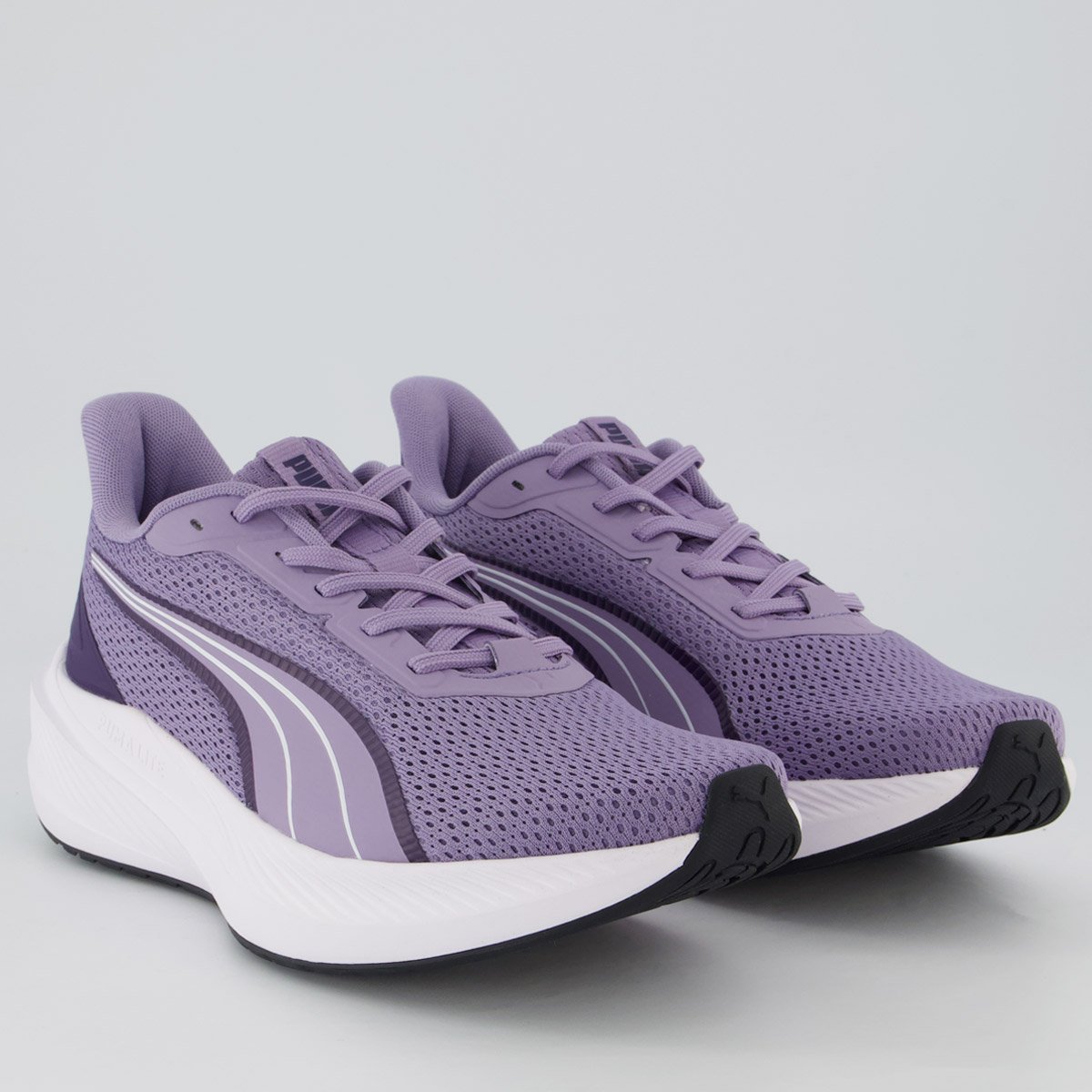 Tênis Puma Dasher Lite Wns Bdp Feminino Roxo e Branco Roxo/Branco 2