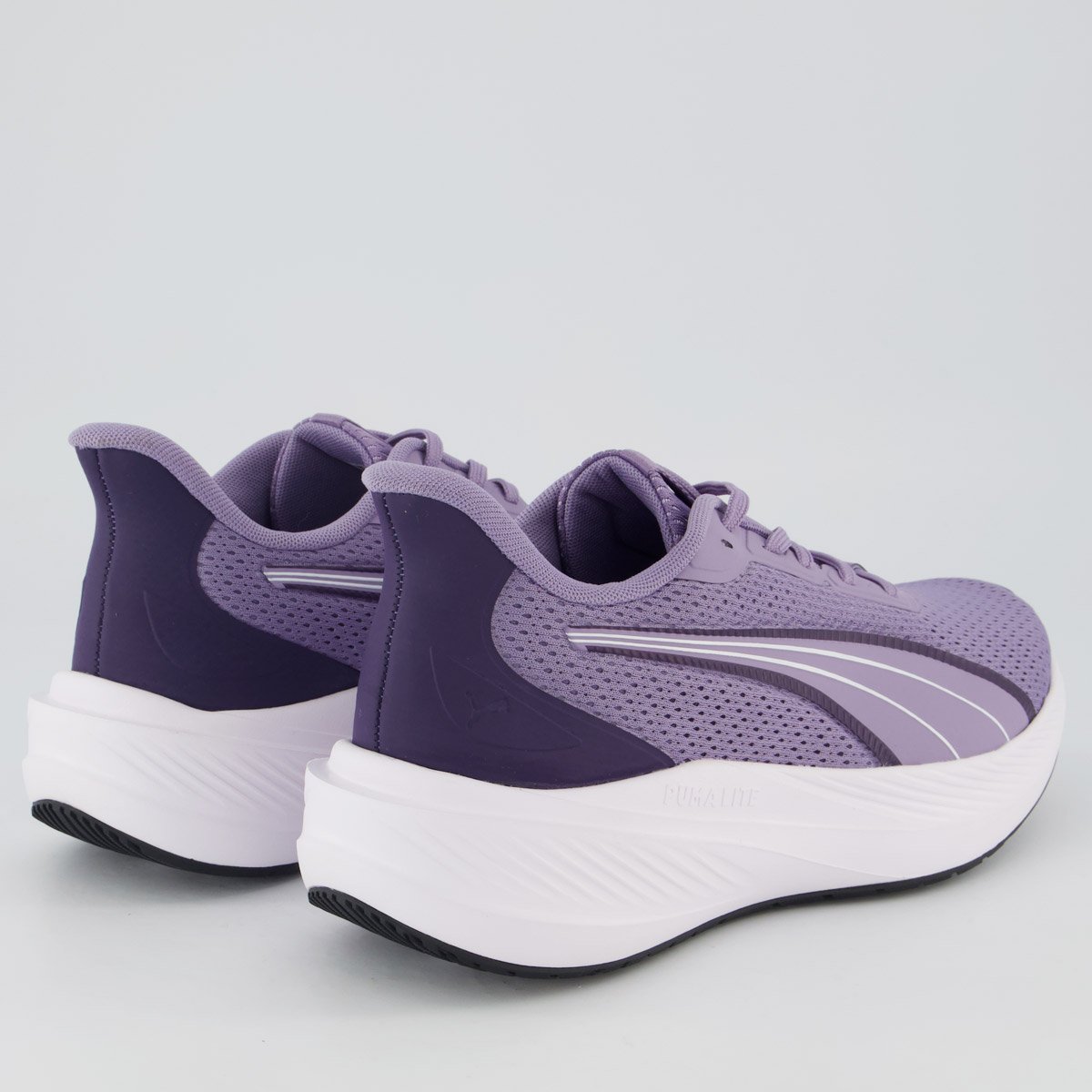 Tênis Puma Dasher Lite Wns Bdp Feminino Roxo e Branco Roxo/Branco 3