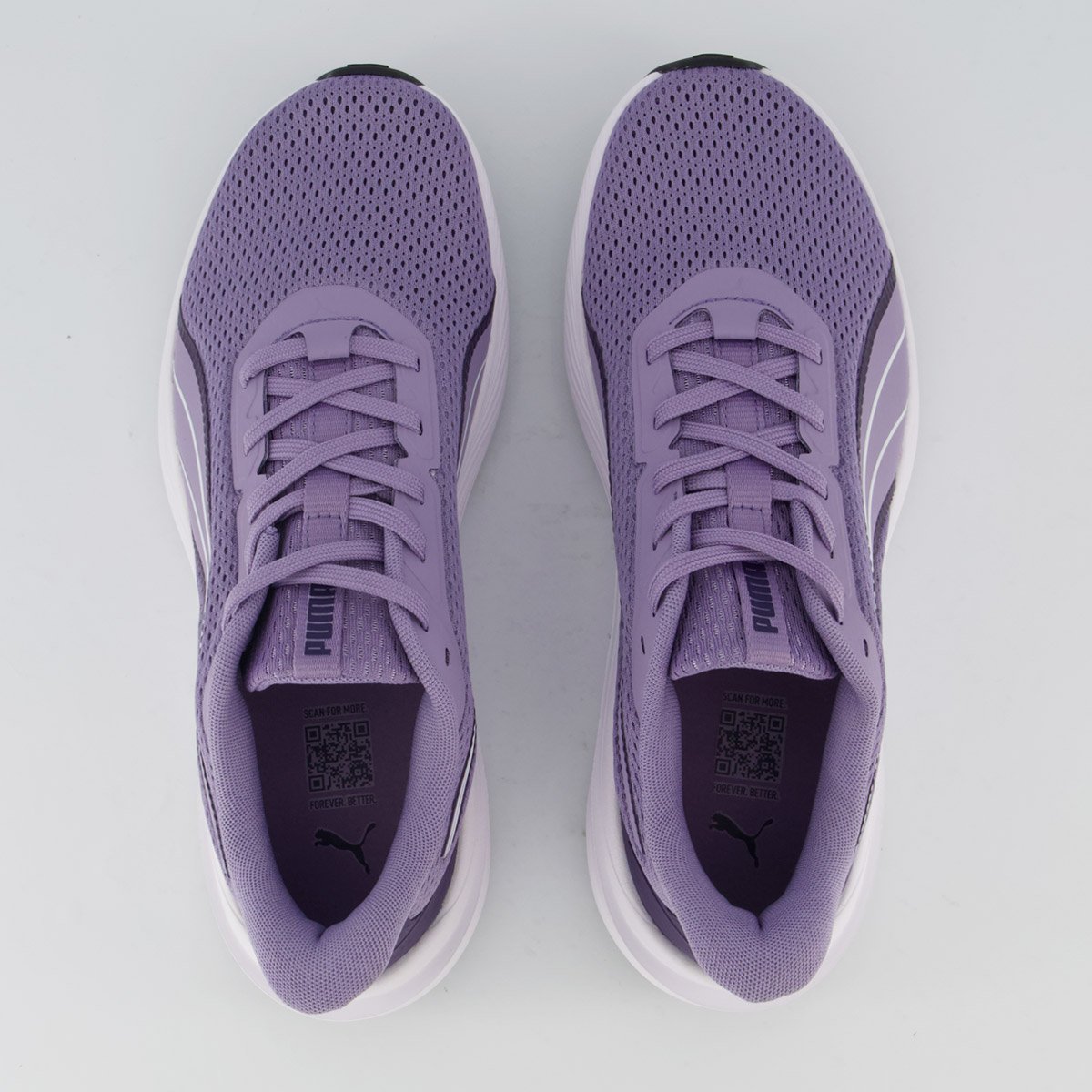 Tênis Puma Dasher Lite Wns Bdp Feminino Roxo e Branco Roxo/Branco 4