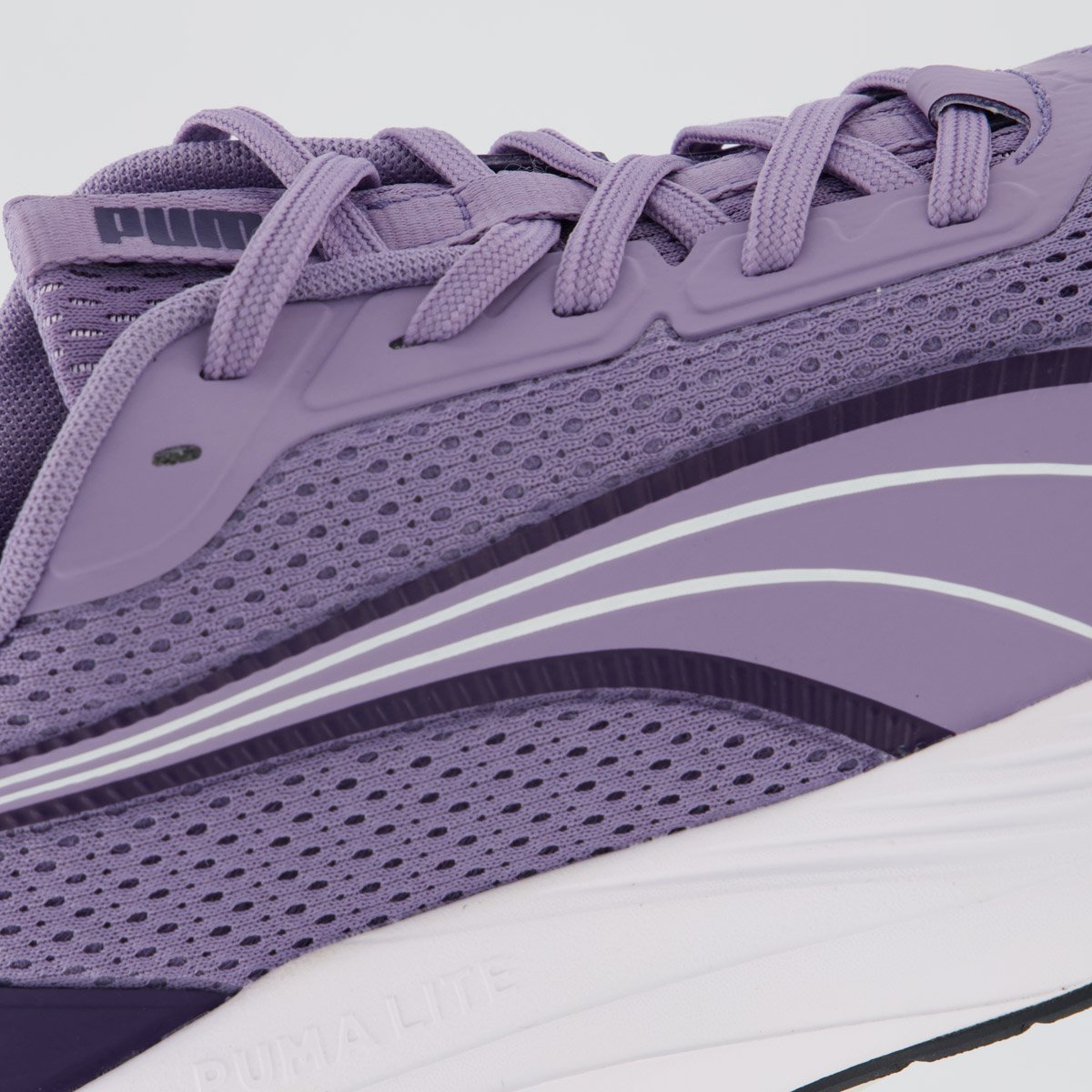 Tênis Puma Dasher Lite Wns Bdp Feminino Roxo e Branco Roxo/Branco 7