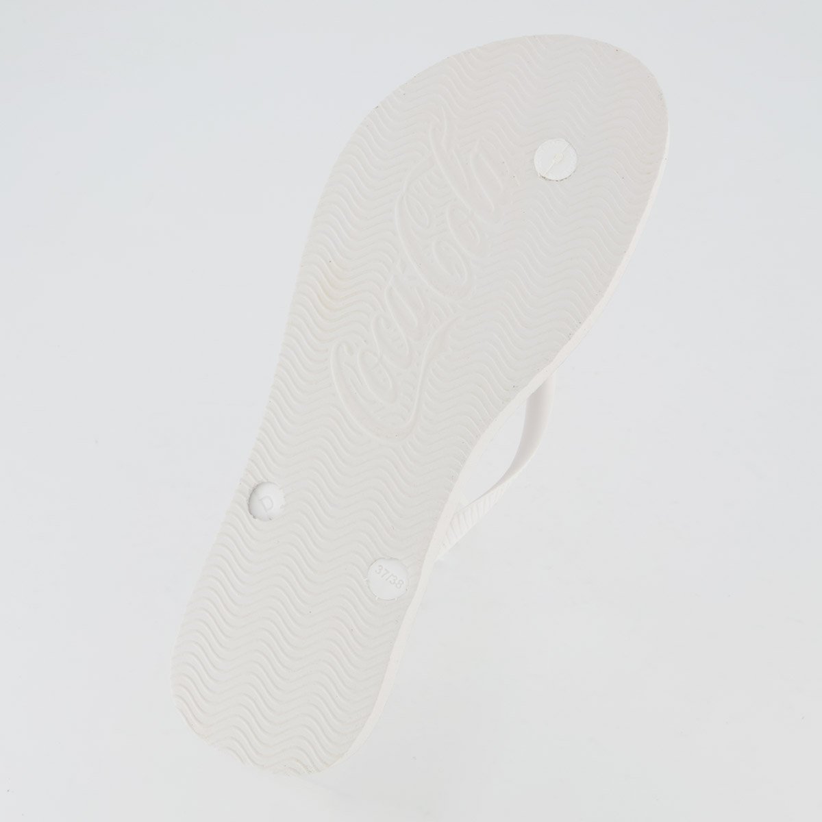 Chinelo Coca Cola Together Feminino Branco Branco 5