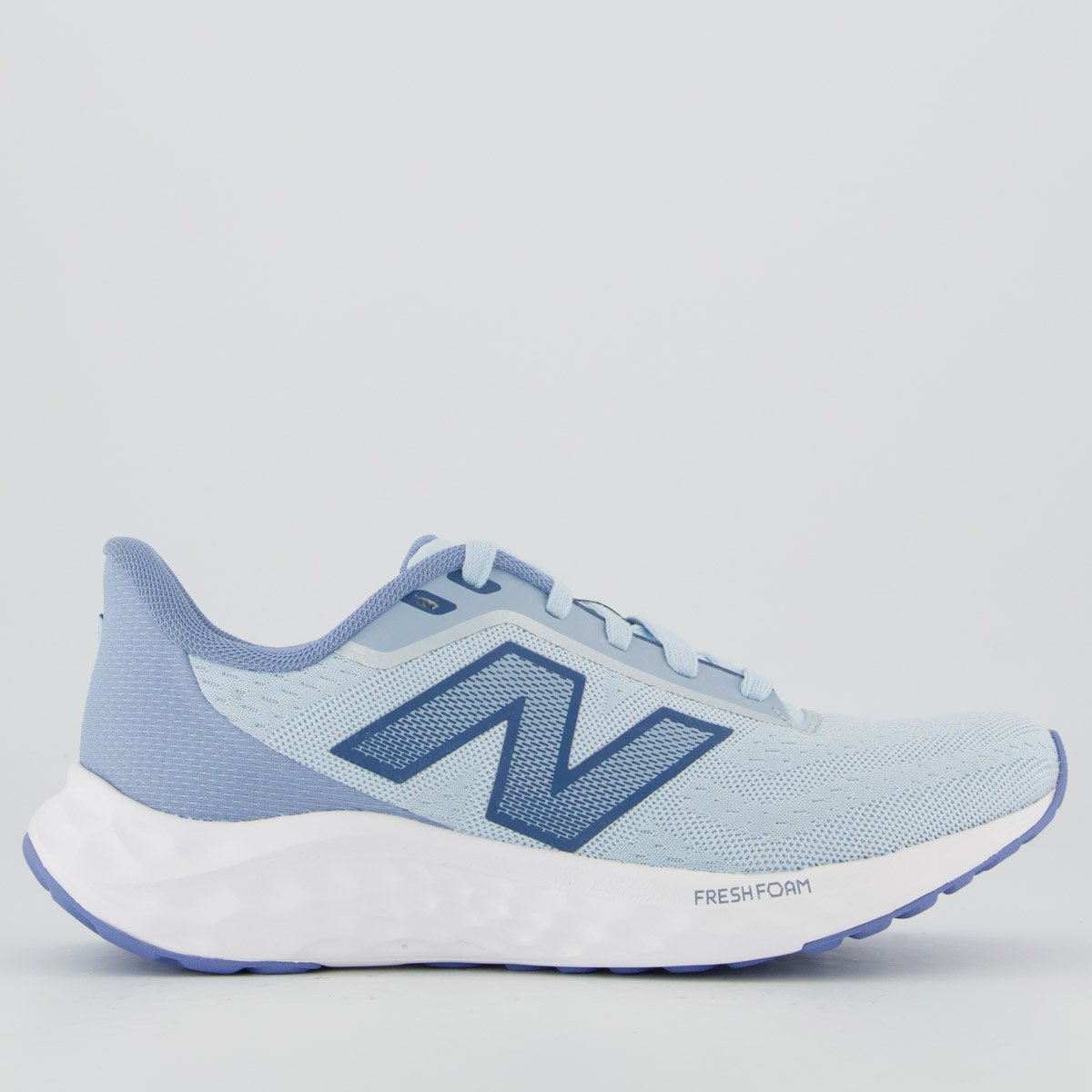 Tênis New Balance Fresh Foam Arishi V4 Feminino Azul Claro