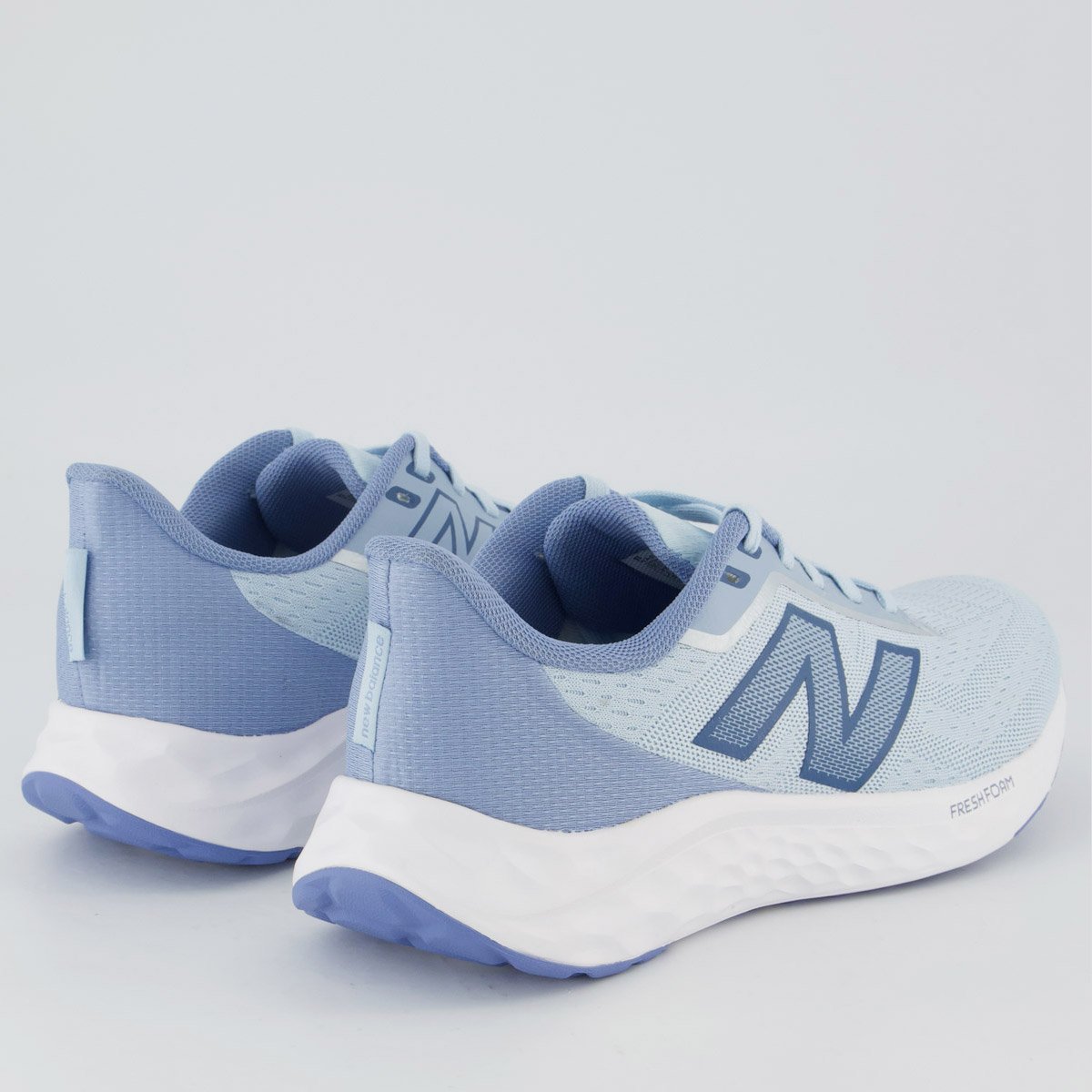 Tênis New Balance Fresh Foam Arishi V4 Feminino Azul Claro Azul 3