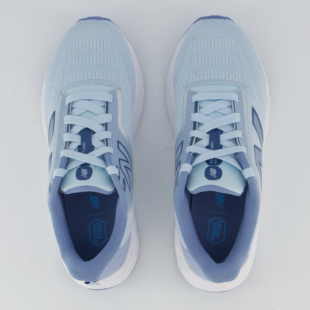 Tênis New Balance Fresh Foam Arishi V4 Feminino Azul Claro Azul 4