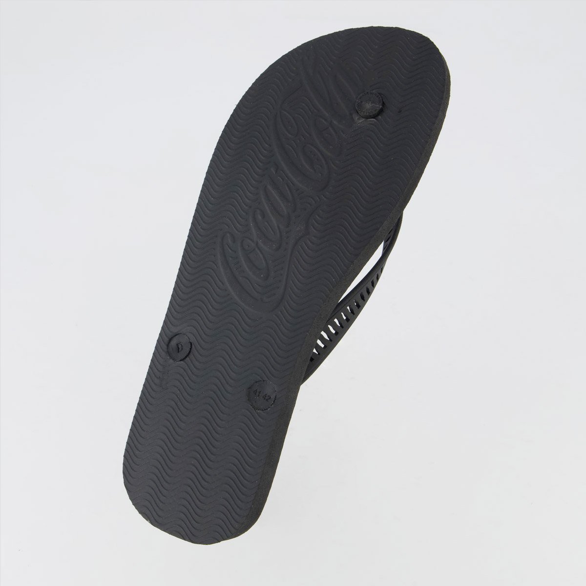 Chinelo Coca Cola Together Preto Preto 5