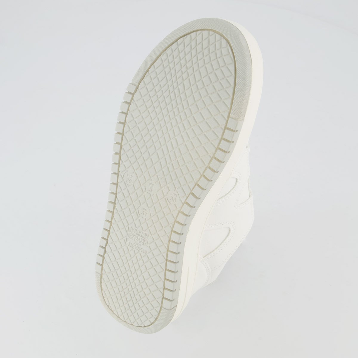Tênis Via Marte V306 Feminino Branco e Prata Branco/Prata 5