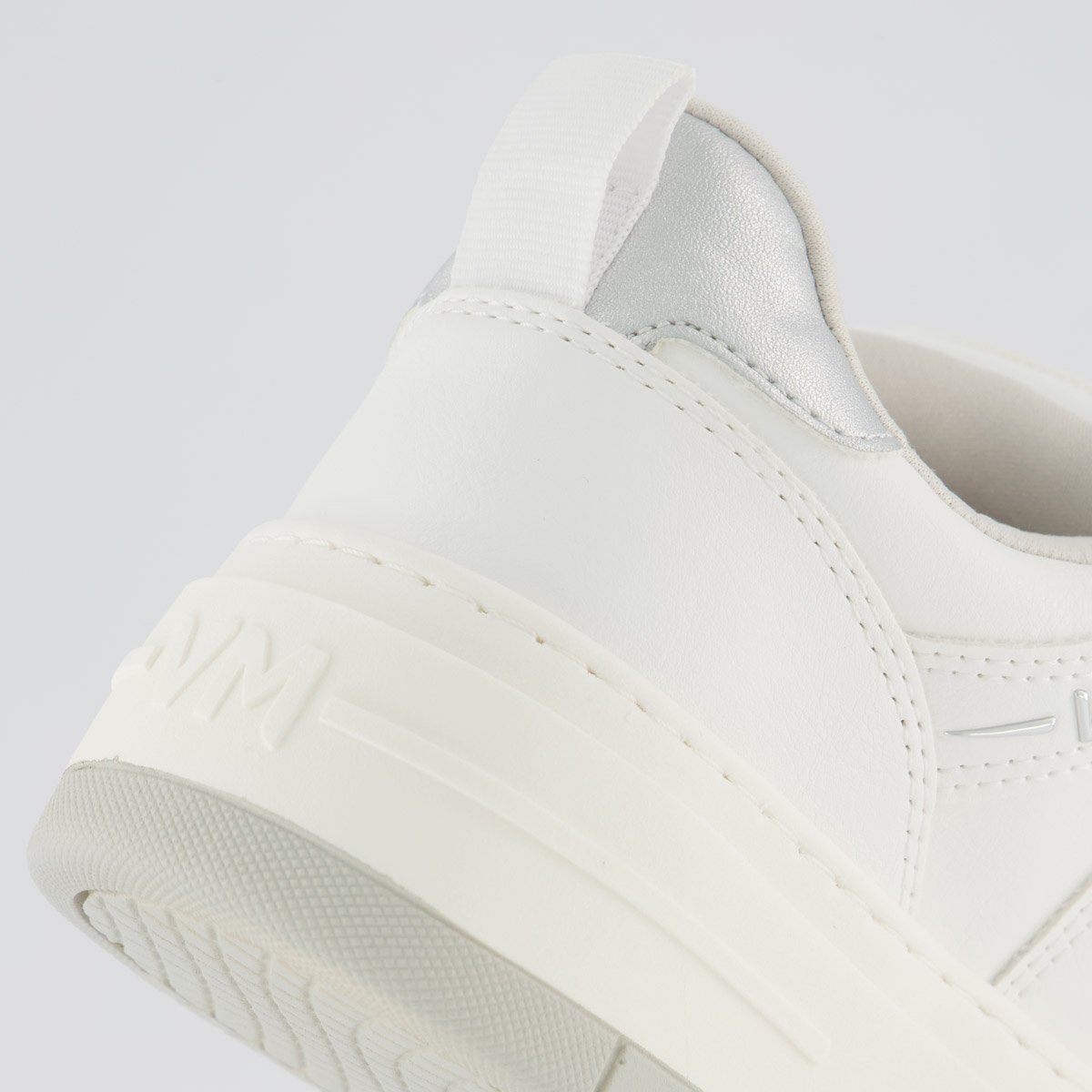 Tênis Via Marte V306 Feminino Branco e Prata Branco/Prata 6