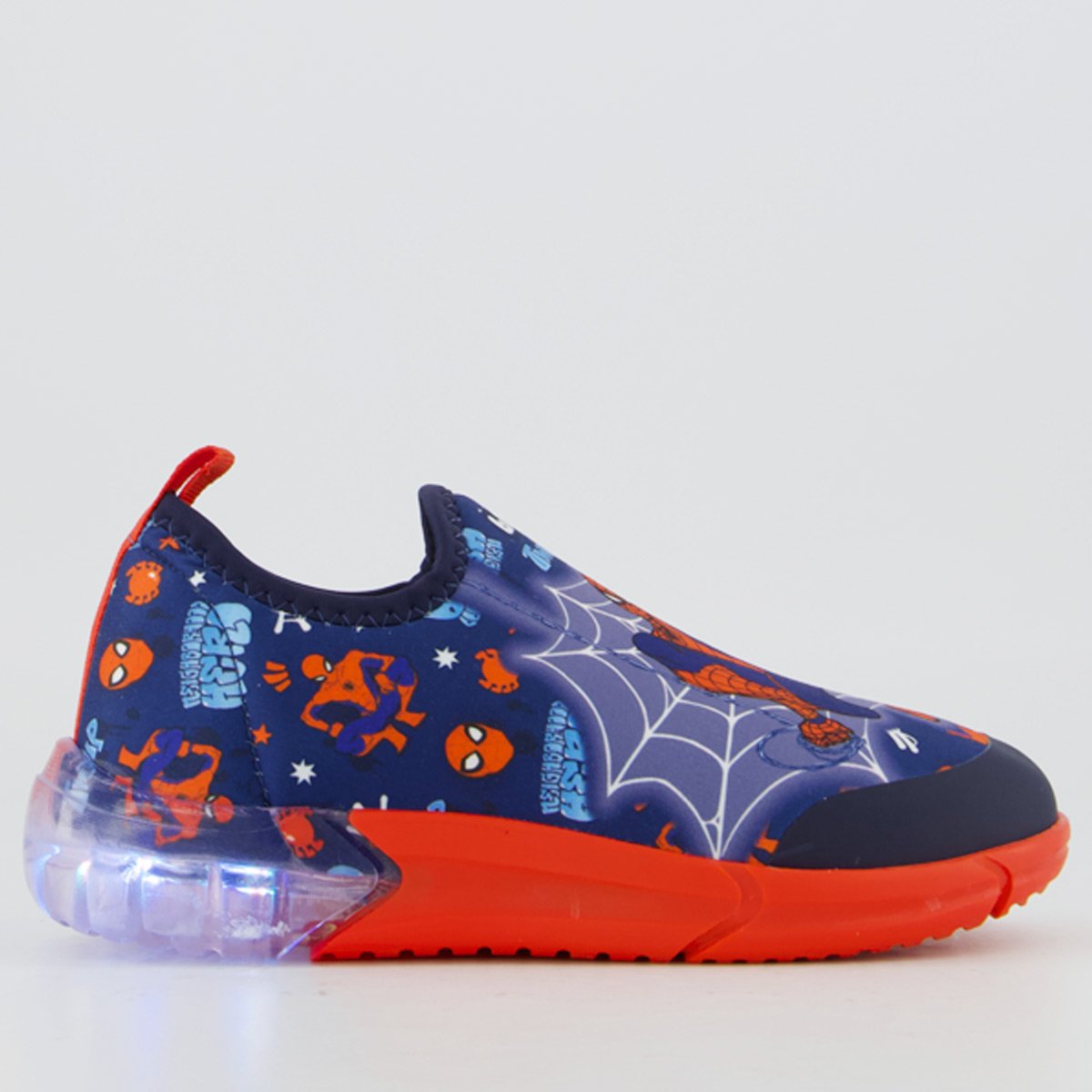 Tênis Bibi Space Spider-Man Infantil Marinho