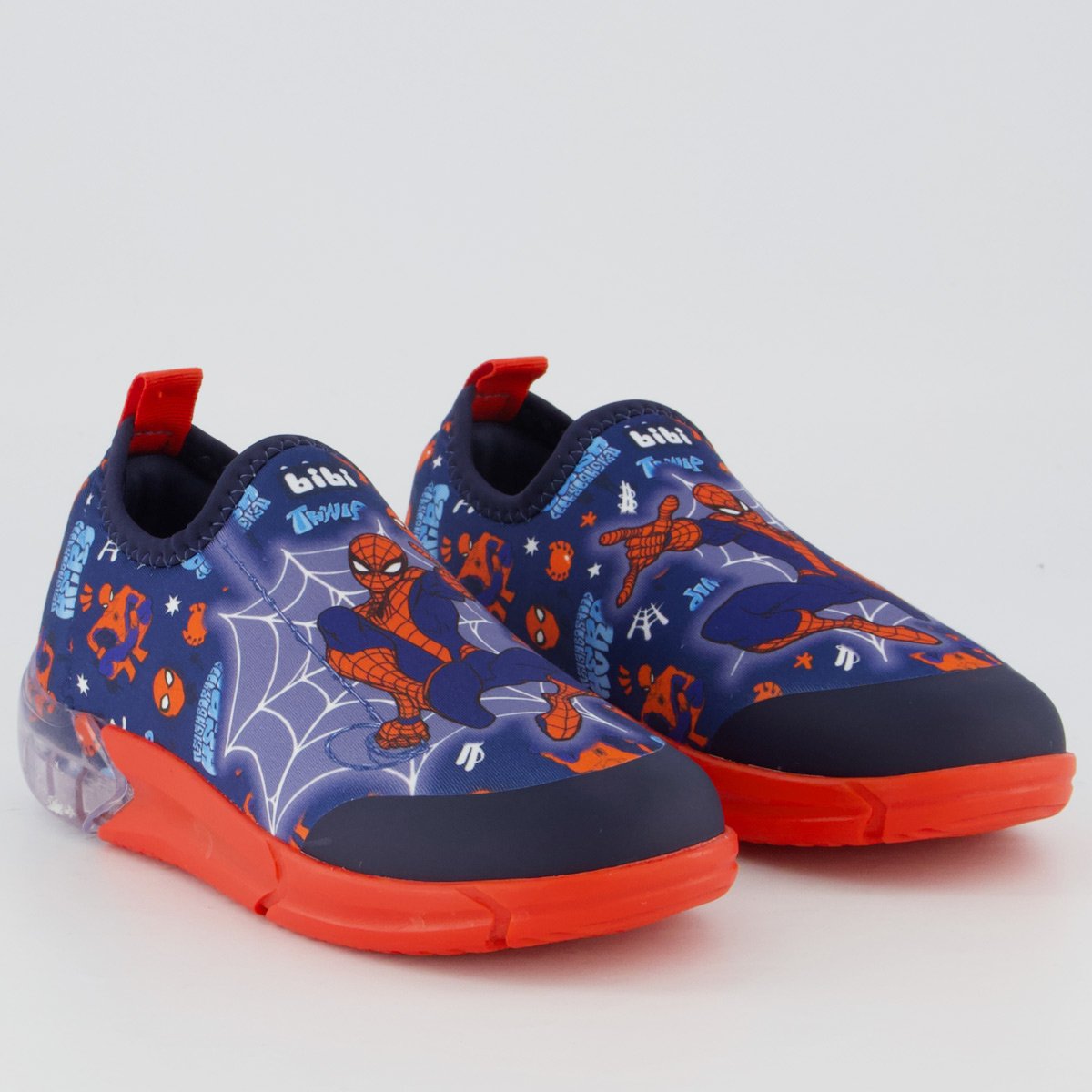 Tênis Bibi Space Spider-Man Infantil Marinho Azul Marinho 2