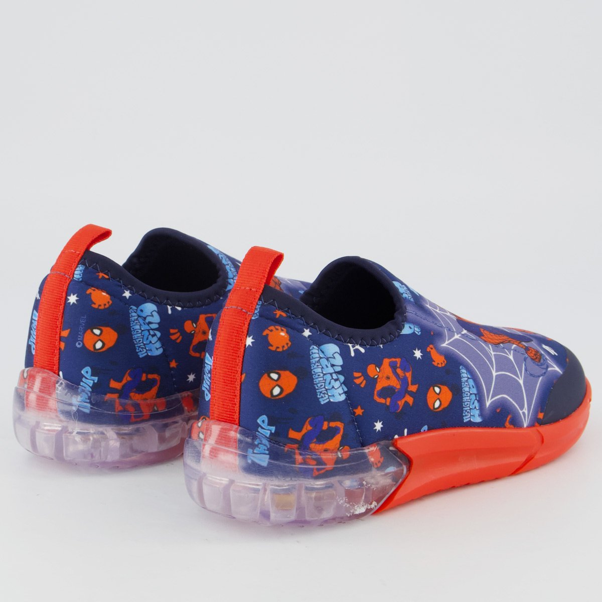 Tênis Bibi Space Spider-Man Infantil Marinho Azul Marinho 3
