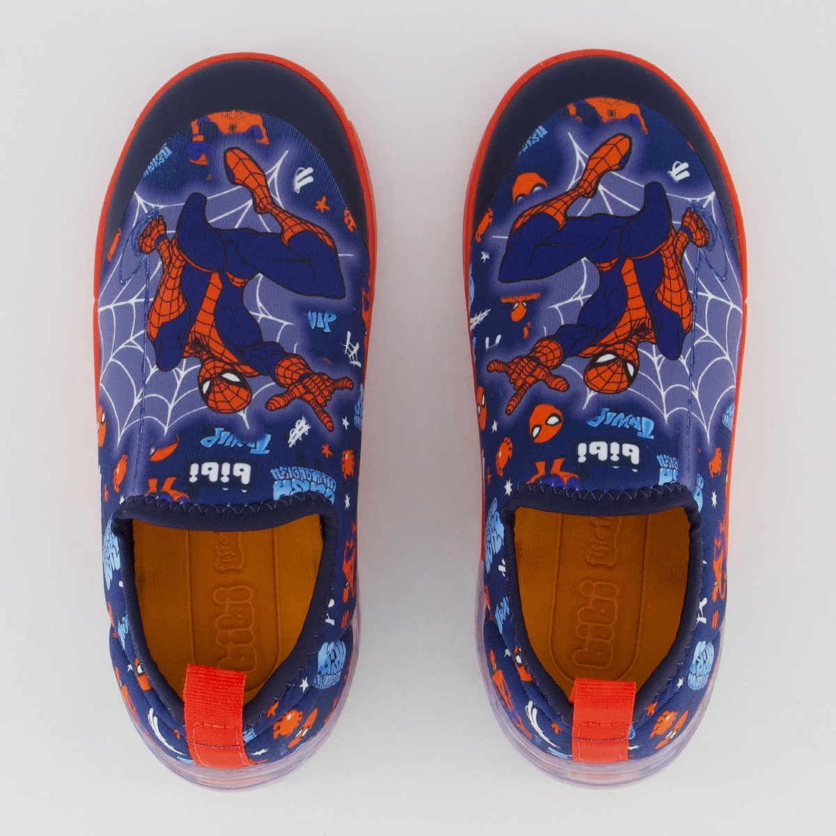 Tênis Bibi Space Spider-Man Infantil Marinho Azul Marinho 4