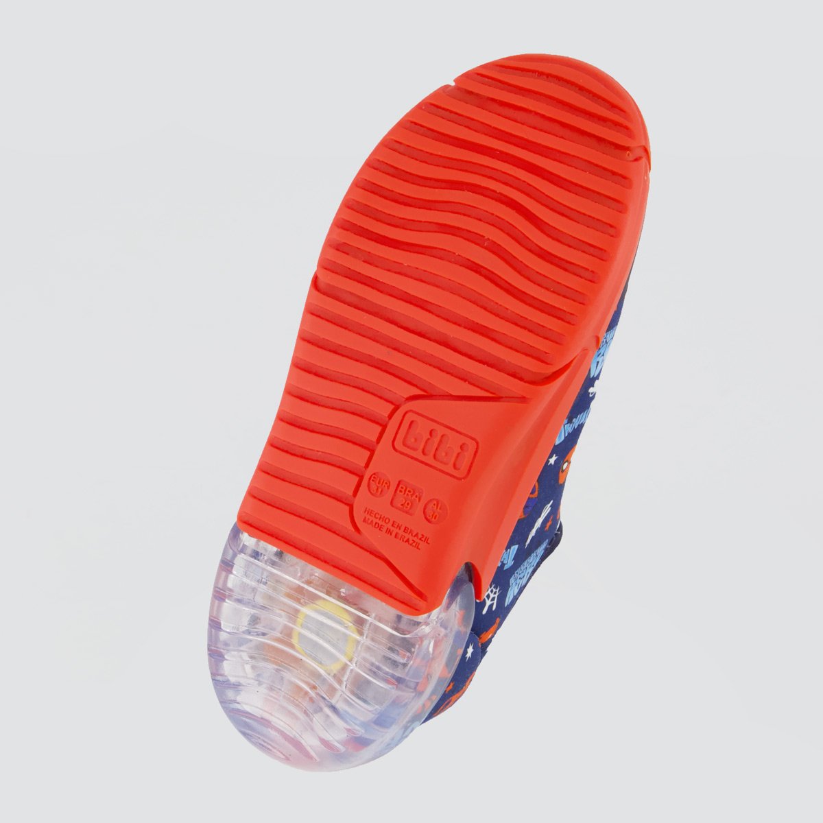 Tênis Bibi Space Spider-Man Infantil Marinho Azul Marinho 5