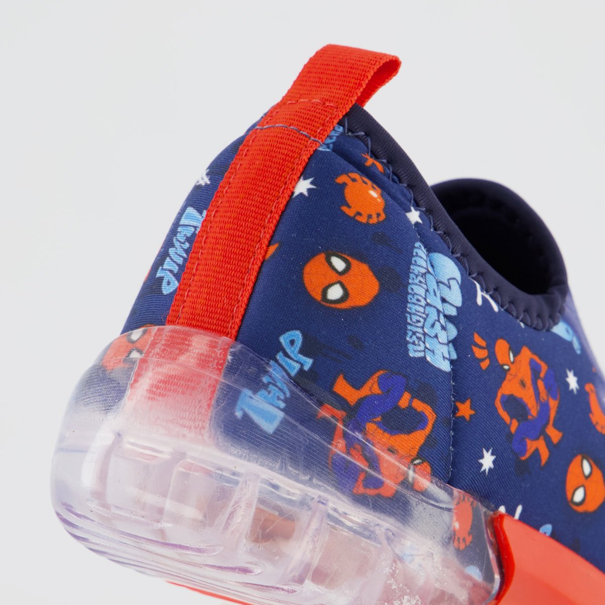 Tênis Bibi Space Spider-Man Infantil Marinho Azul Marinho 6