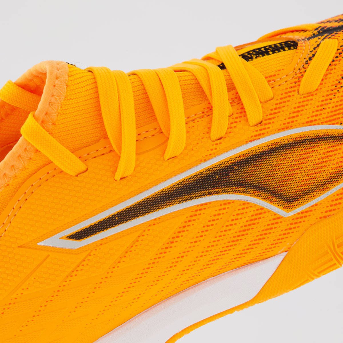 Chuteira Puma Ultra 6 Match IT + MID Futsal Juvenil Laranja e Preta Laranja/Preto 7