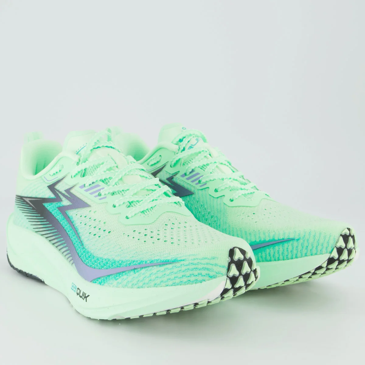 Tênis 361 Biospeed II GT Verde e Roxo Verde 2