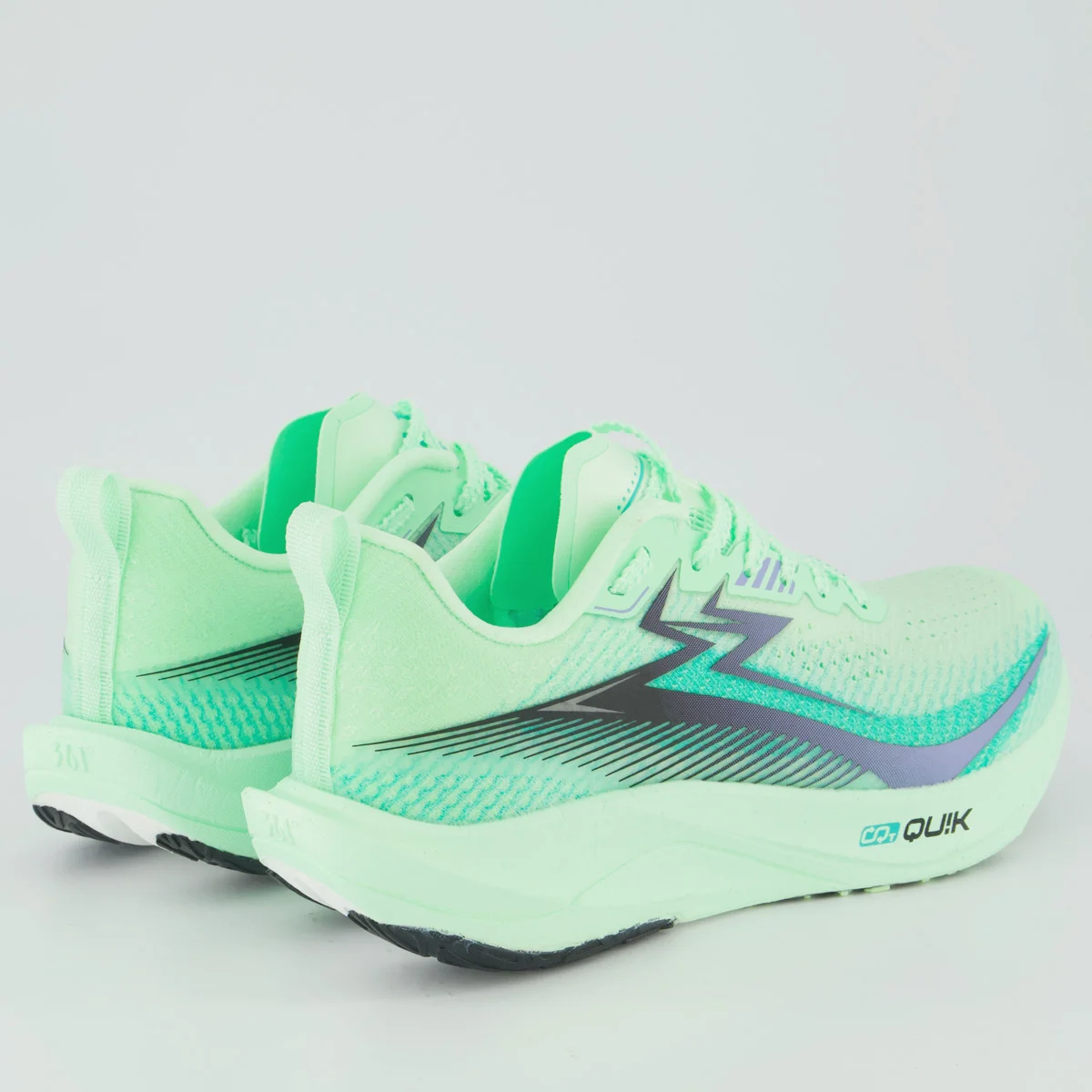 Tênis 361 Biospeed II GT Verde e Roxo Verde 3