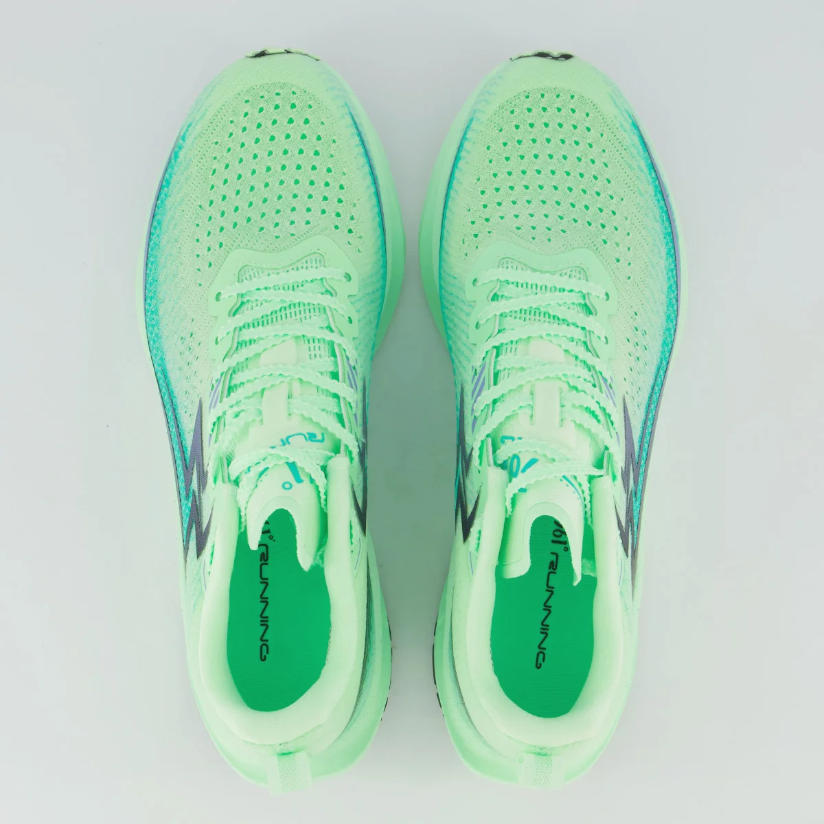 Tênis 361 Biospeed II GT Verde e Roxo Verde 4