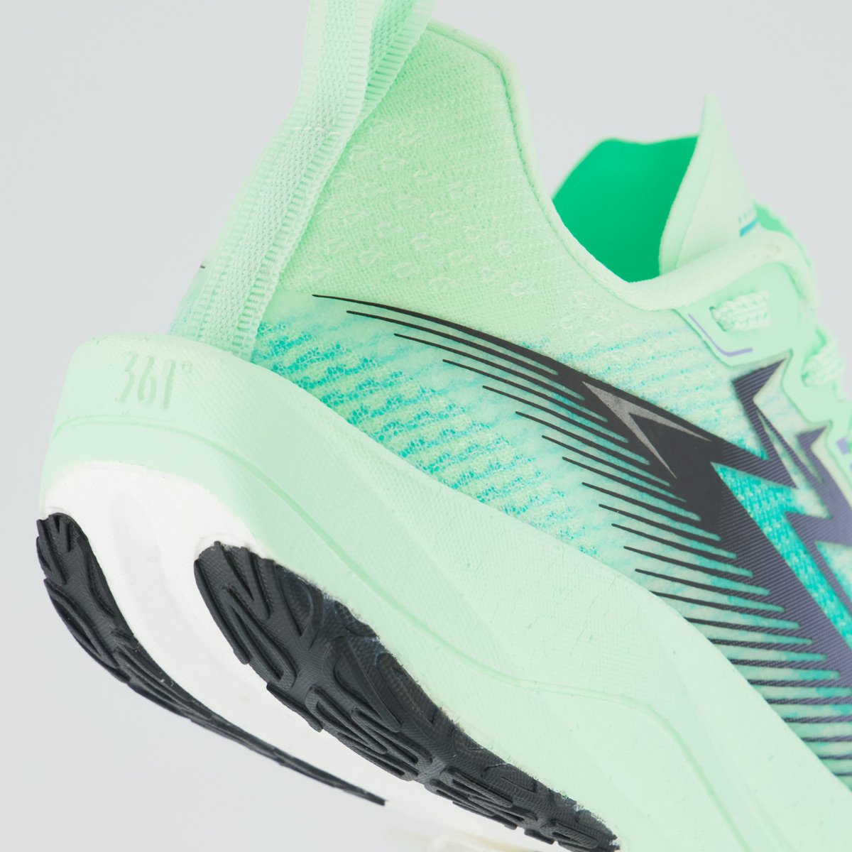 Tênis 361 Biospeed II GT Verde e Roxo Verde 6