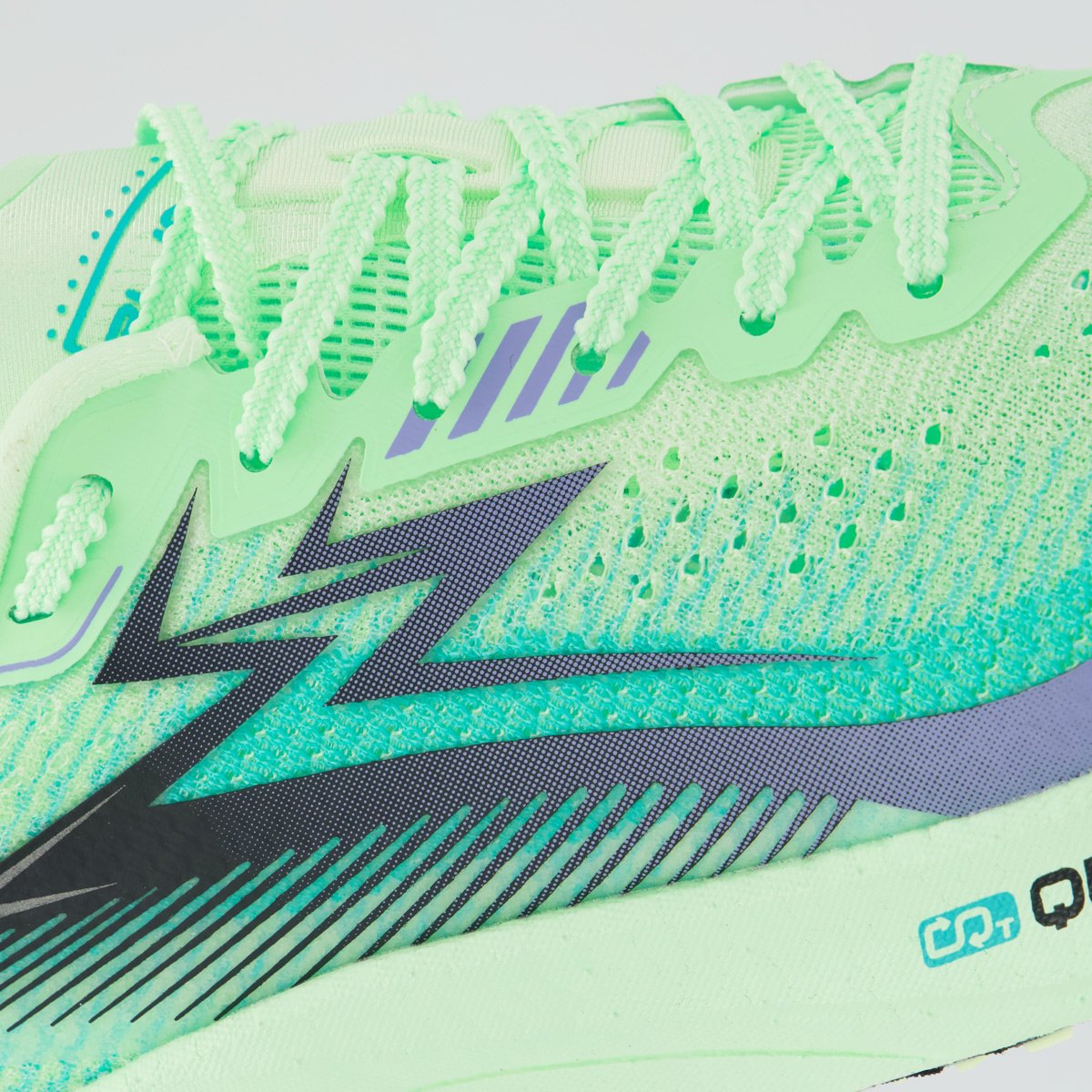 Tênis 361 Biospeed II GT Verde e Roxo Verde 7